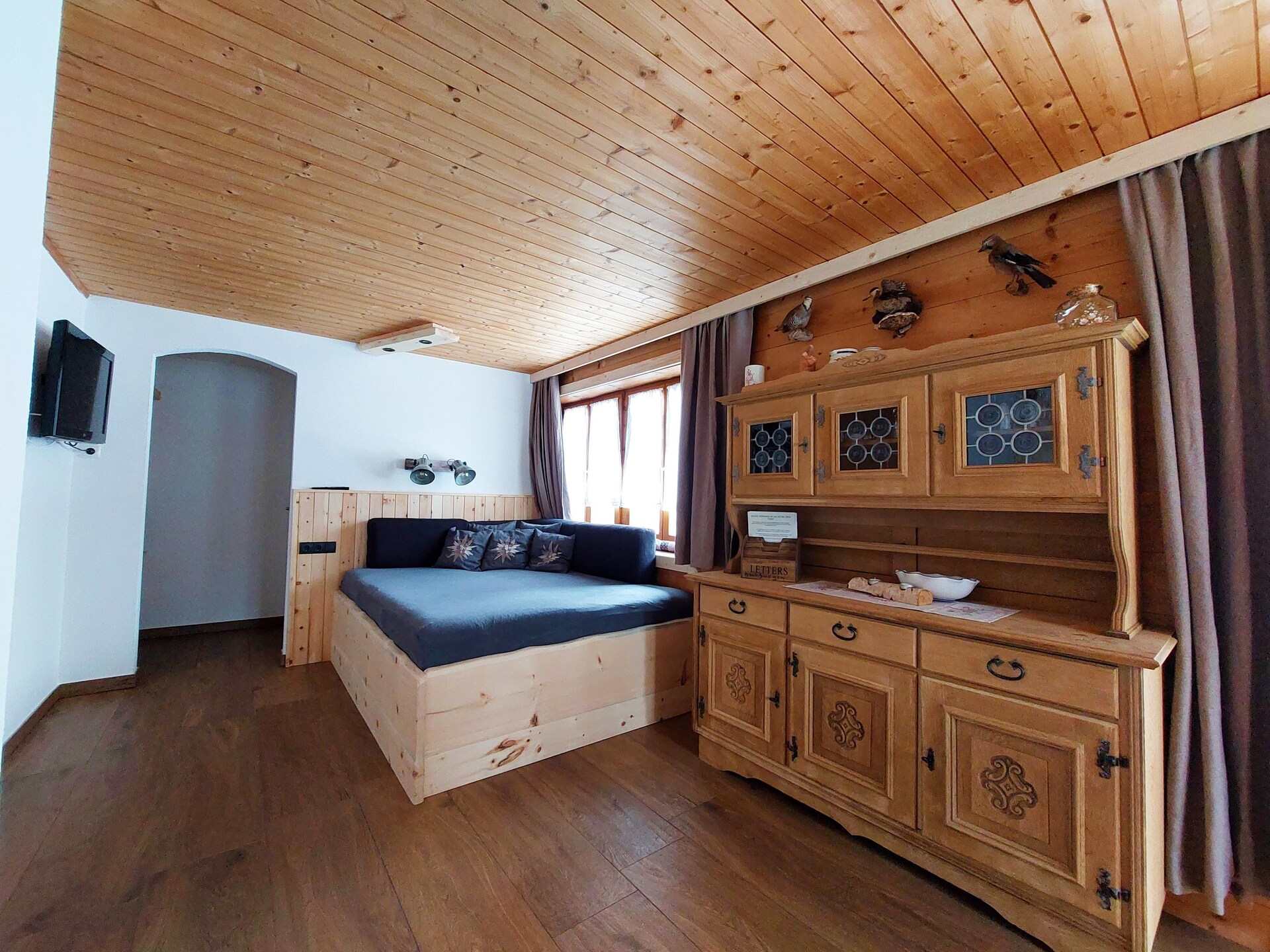 Direct aan de piste: authentiek Tirools appartement voor 4 in Hochfügen - foto 11