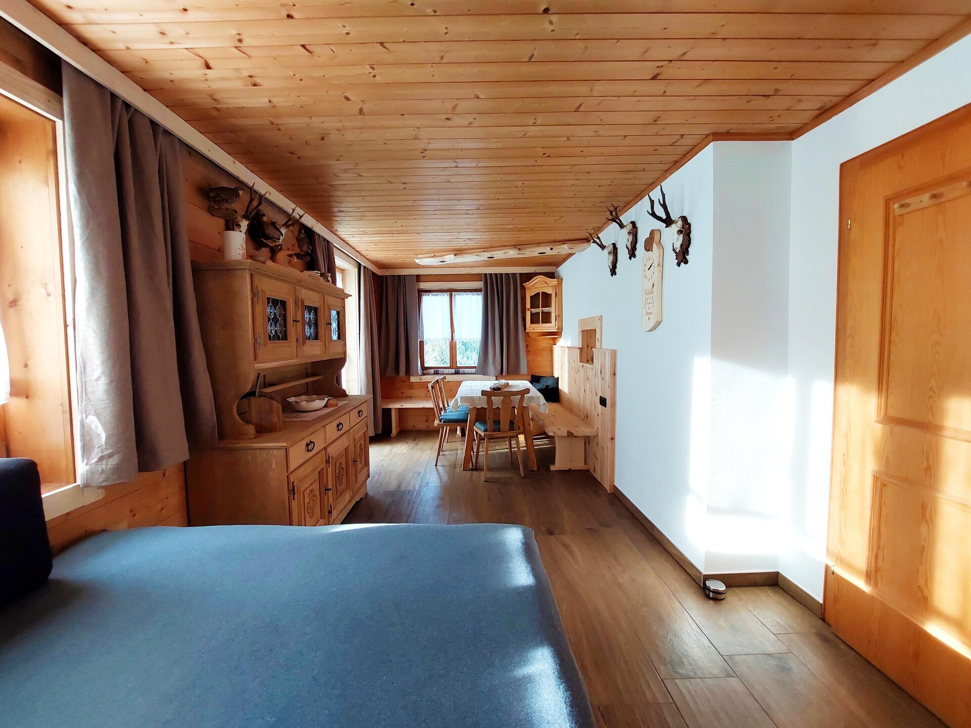 Direct aan de piste: authentiek Tirools appartement voor 4 in Hochfügen - foto 5