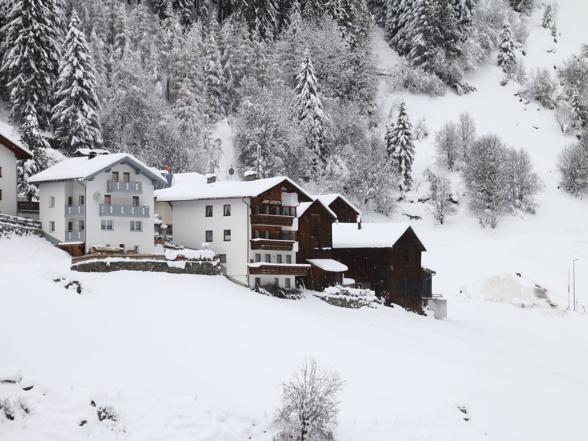 Gezellig appartement in Ischgl met bergzicht - foto 8