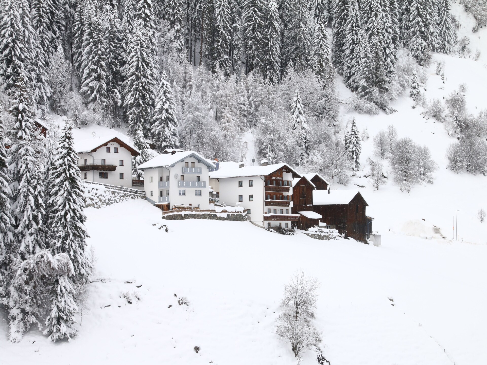 Gezellig appartement in Ischgl met bergzicht - foto 9