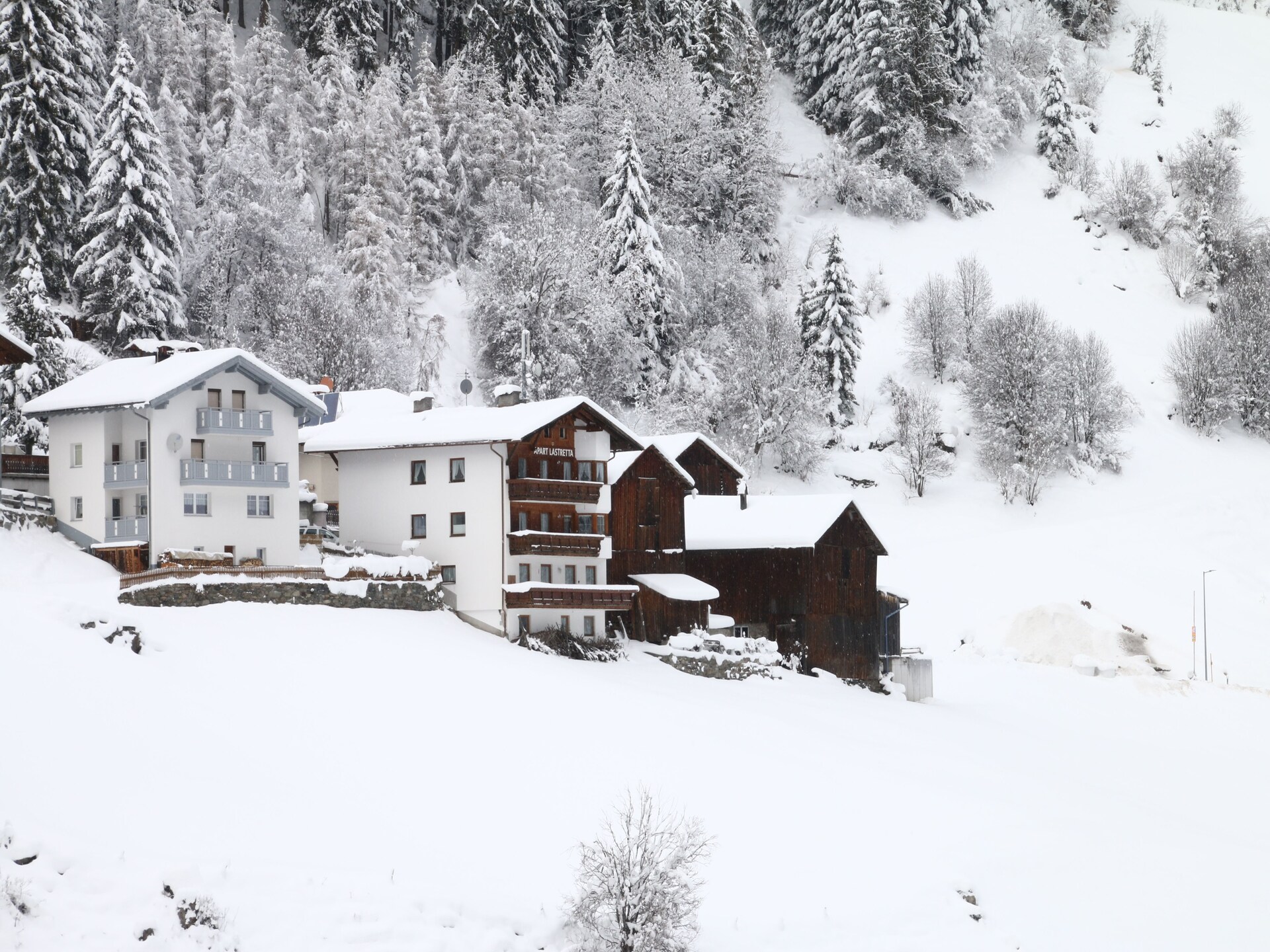 Knus appartement in Ischgl-Platt, skilift op 10 meter - foto 14