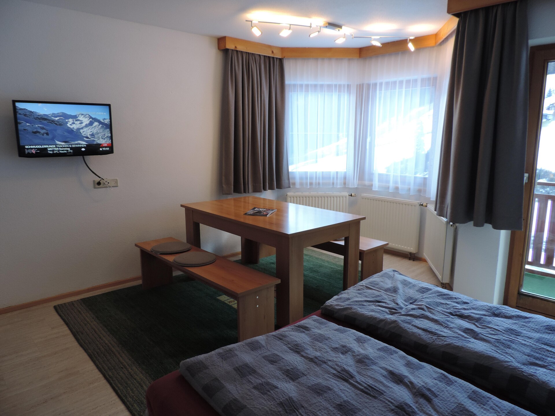 Knus appartement in Ischgl-Platt, skilift op 10 meter - foto 19