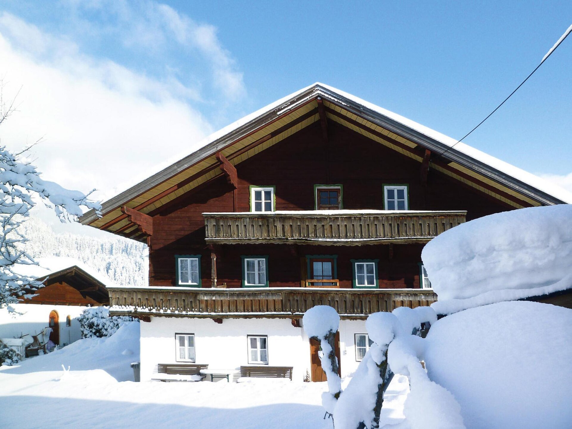 Ferienhaus am Wilden Kaiser: ruim vakantiehuis voor 12 personen in Tirol - foto 26