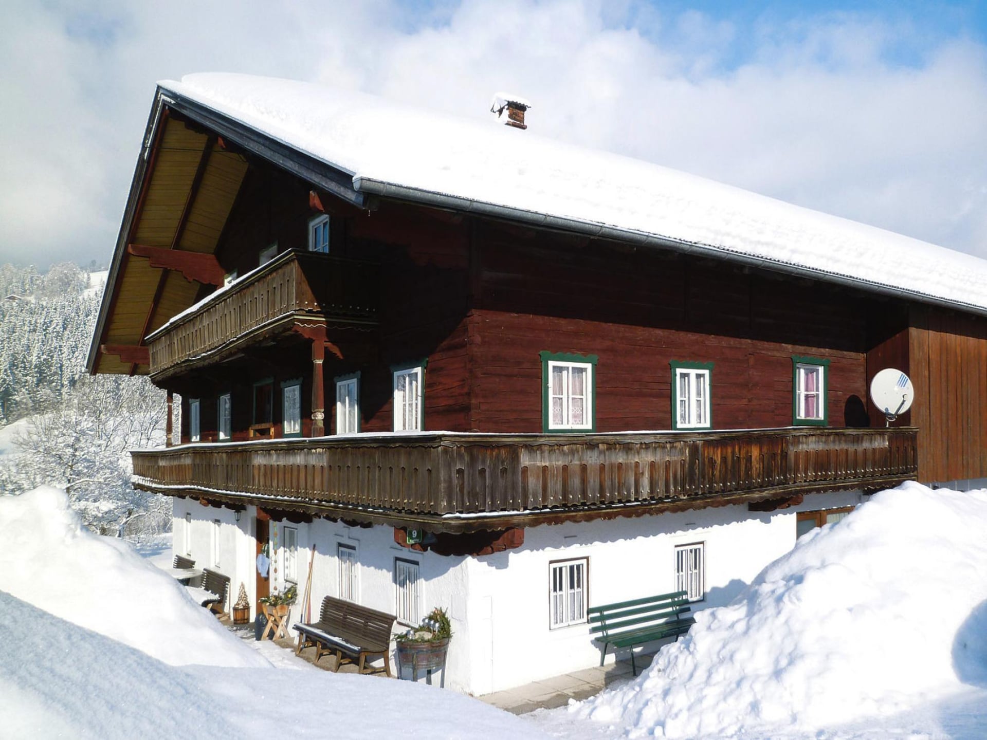 Ferienhaus am Wilden Kaiser: ruim vakantiehuis voor 12 personen in Tirol - foto 27
