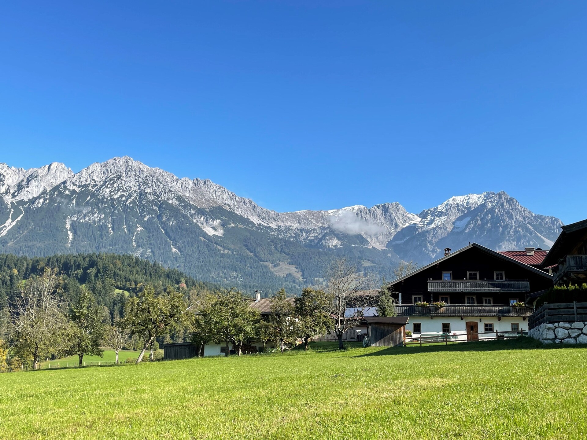 Ferienhaus am Wilden Kaiser: ruim vakantiehuis voor 12 personen in Tirol - foto 19