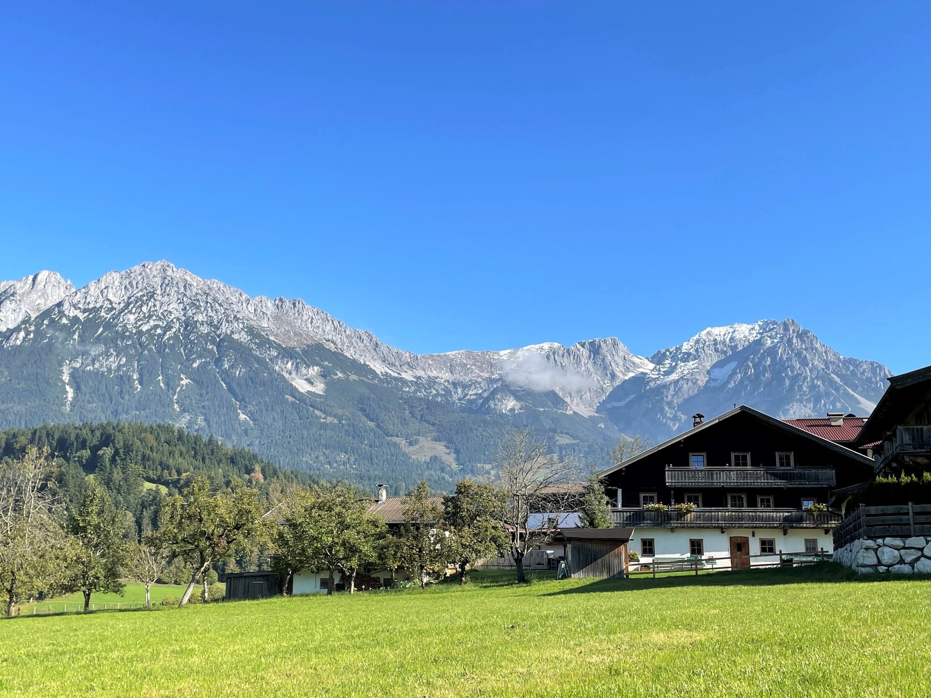 Ferienhaus am Wilden Kaiser: ruim vakantiehuis voor 12 personen in Tirol - foto 23