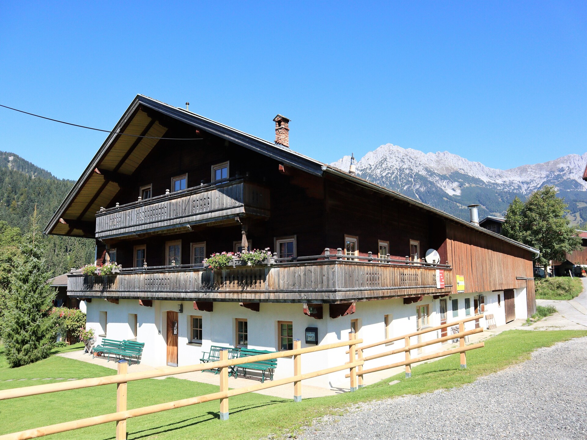 Ferienhaus am Wilden Kaiser: ruim vakantiehuis voor 12 personen in Tirol - foto 24