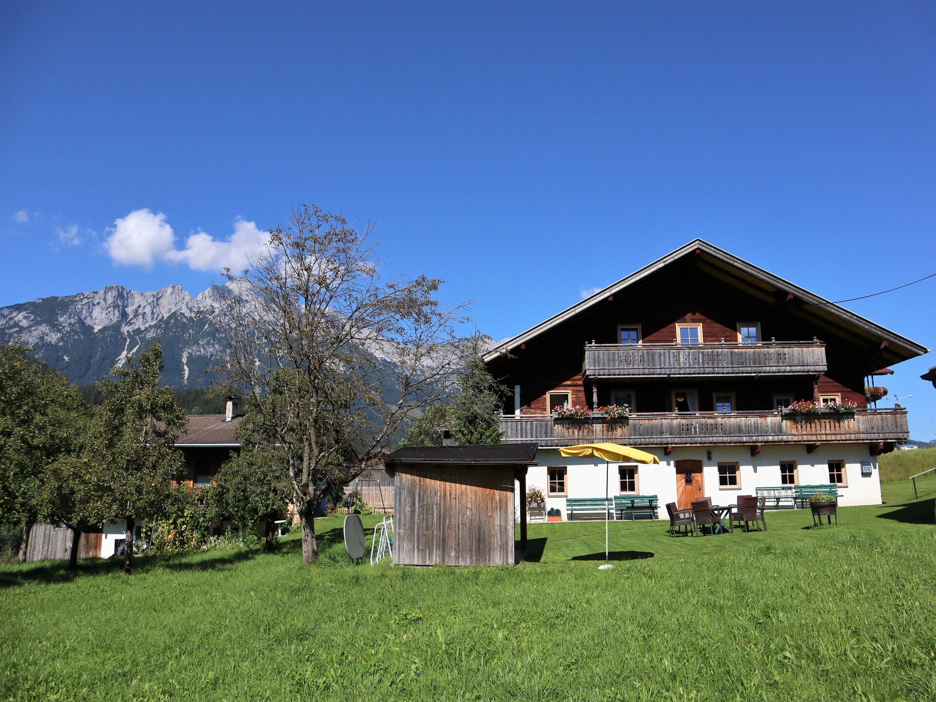 Ferienhaus am Wilden Kaiser: ruim vakantiehuis voor 12 personen in Tirol - foto 17