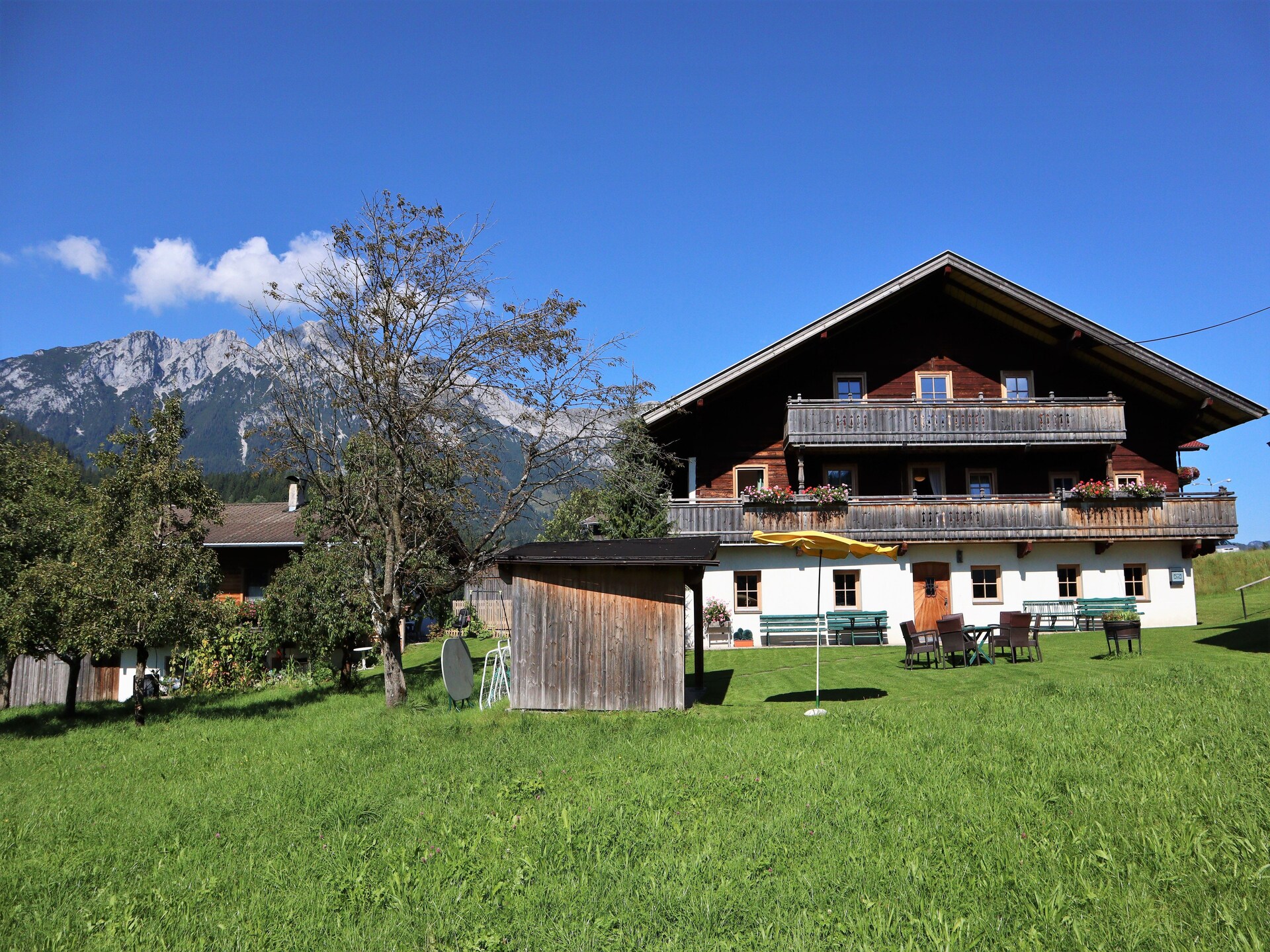 Ferienhaus am Wilden Kaiser: ruim vakantiehuis voor 12 personen in Tirol - foto 2