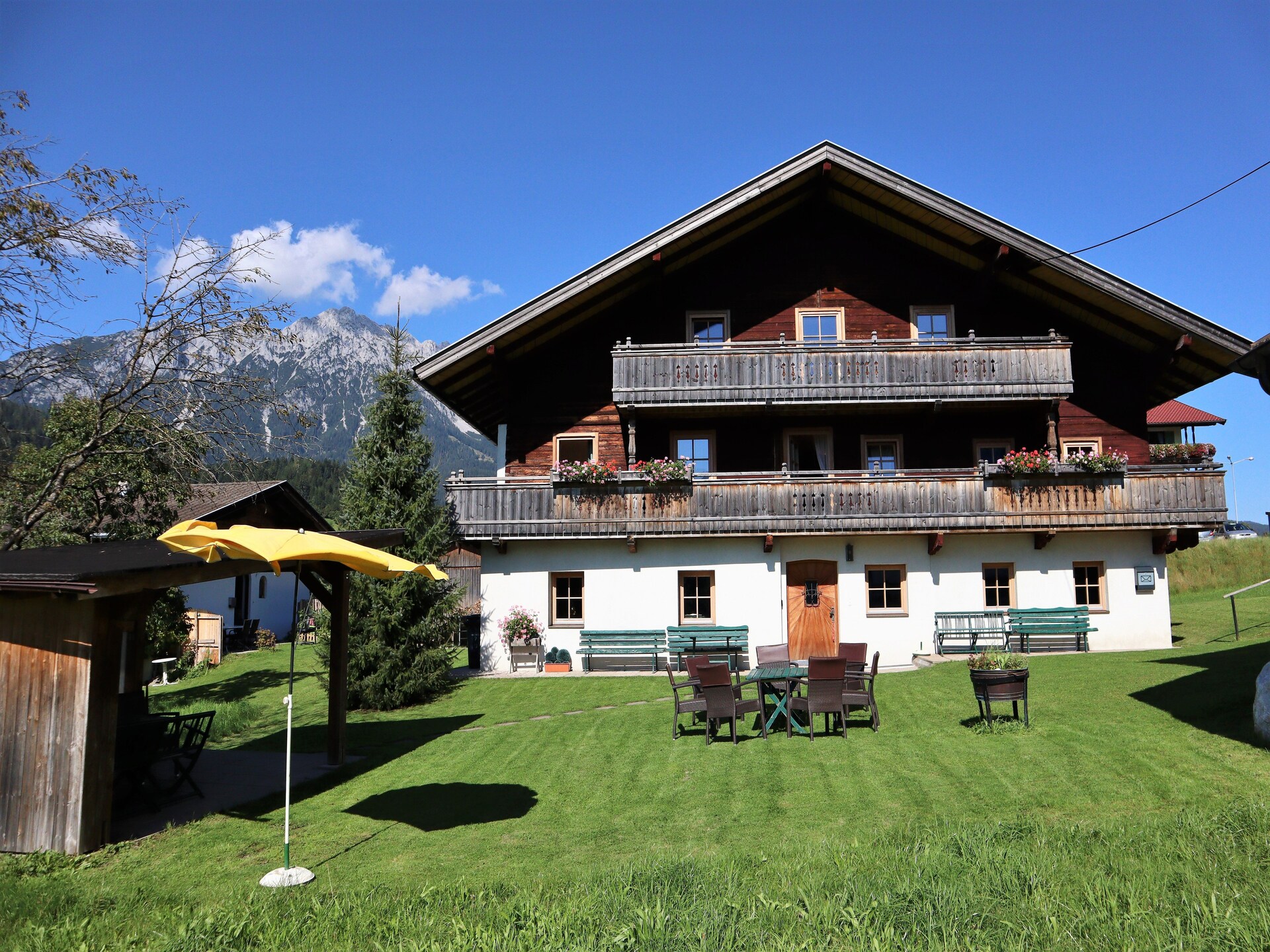 Ferienhaus am Wilden Kaiser: ruim vakantiehuis voor 12 personen in Tirol - foto 25