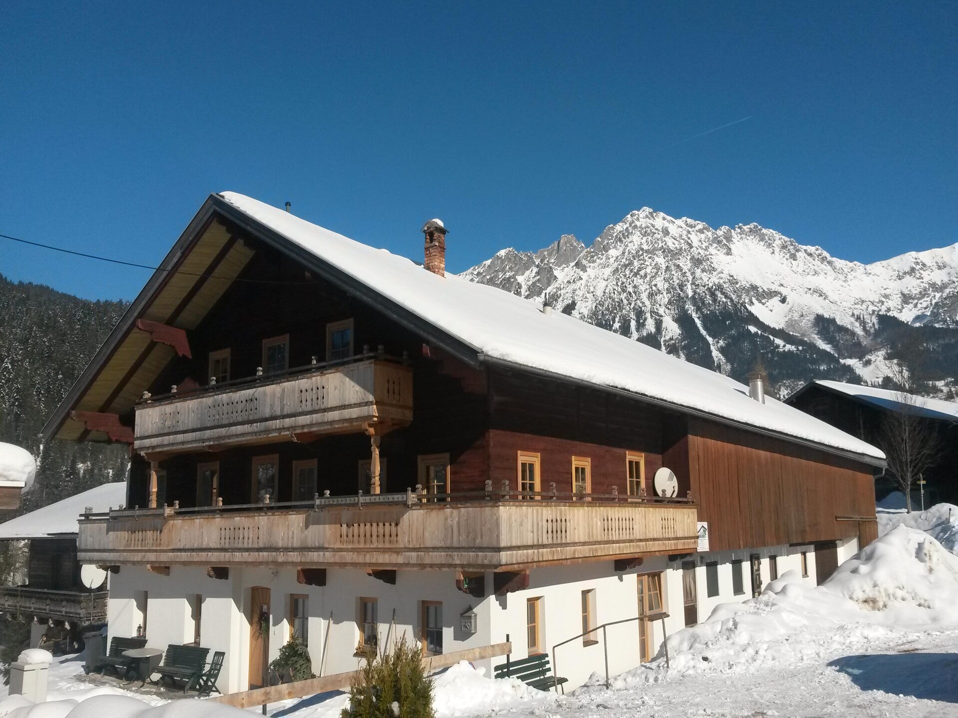 Ferienhaus am Wilden Kaiser: ruim vakantiehuis voor 12 personen in Tirol - foto 34
