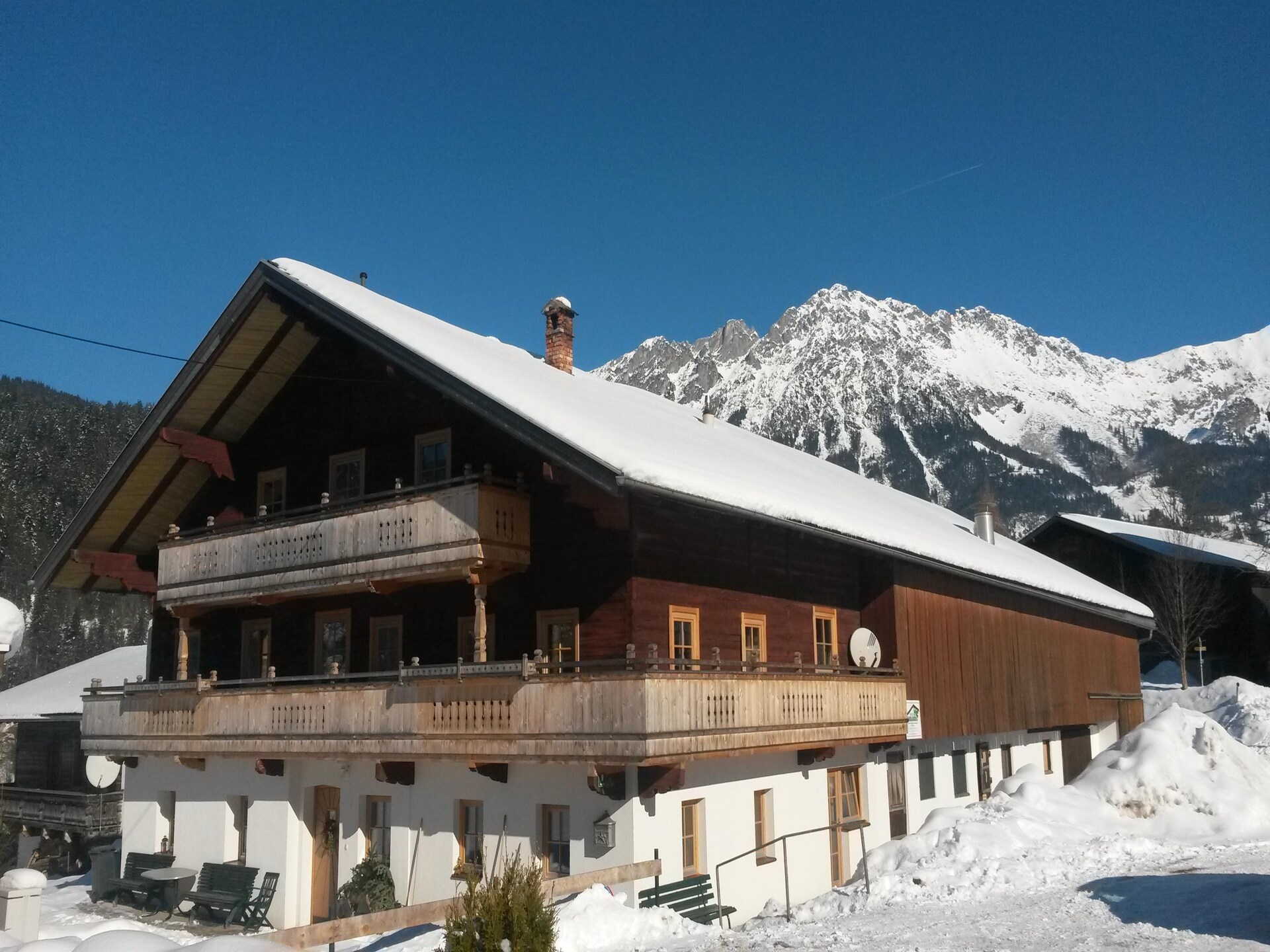Ferienhaus am Wilden Kaiser: ruim vakantiehuis voor 12 personen in Tirol - foto 35