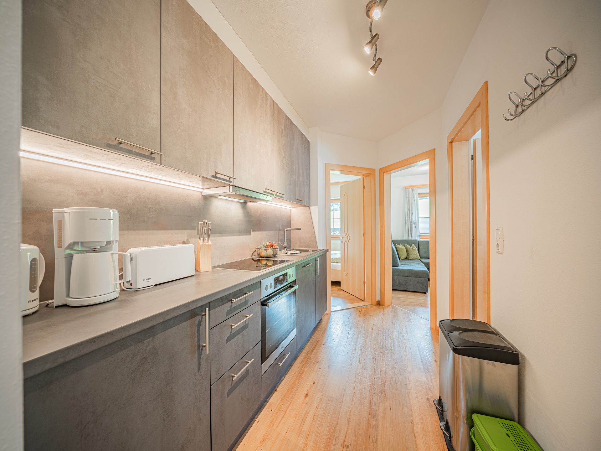 Knus appartement in Brixen im Thale, vlakbij de gondel en het meer - foto 5