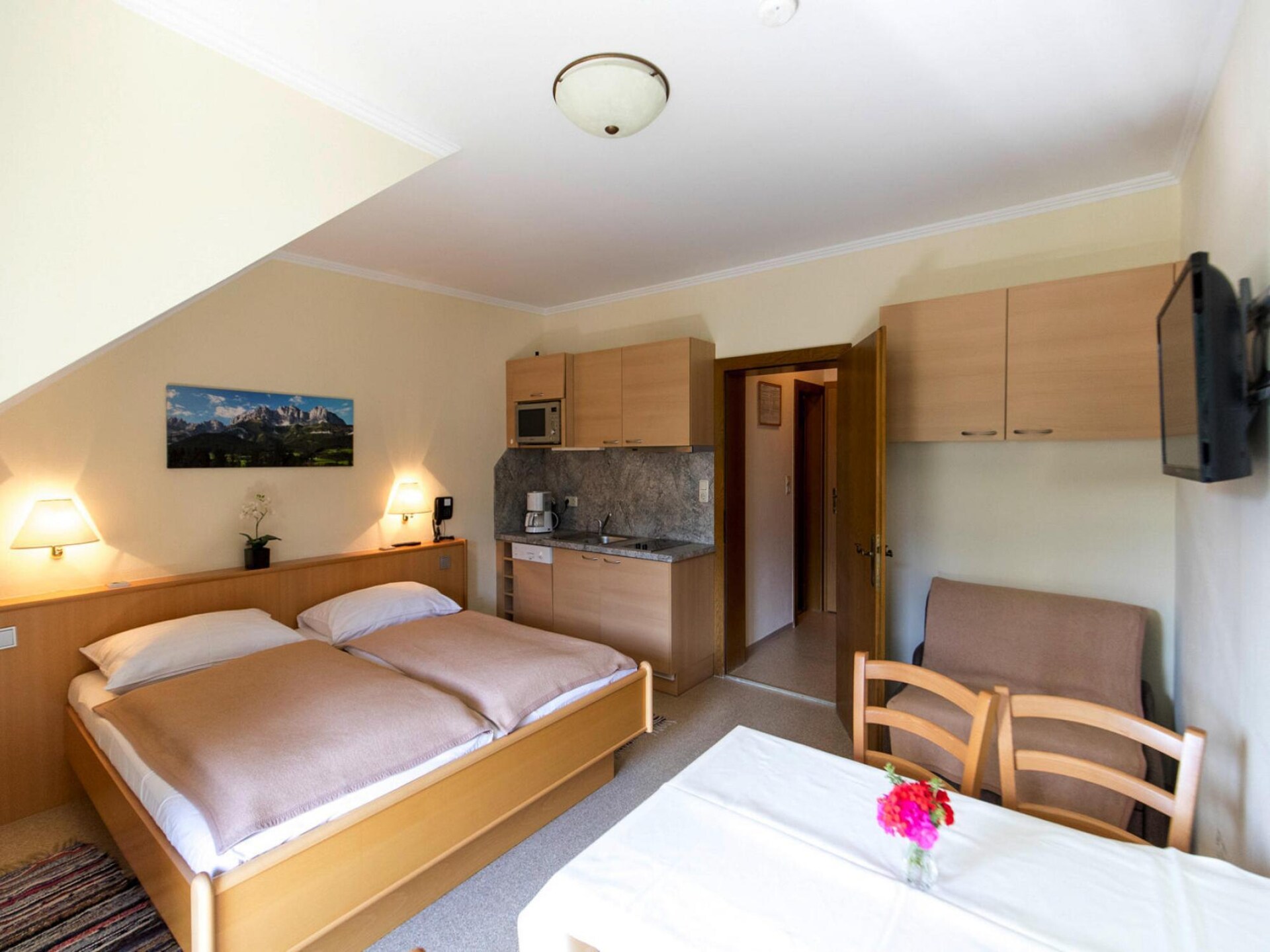 Knus appartement voor 2 met sauna, tuin en Murradweg nabij Kreischberg - foto 8