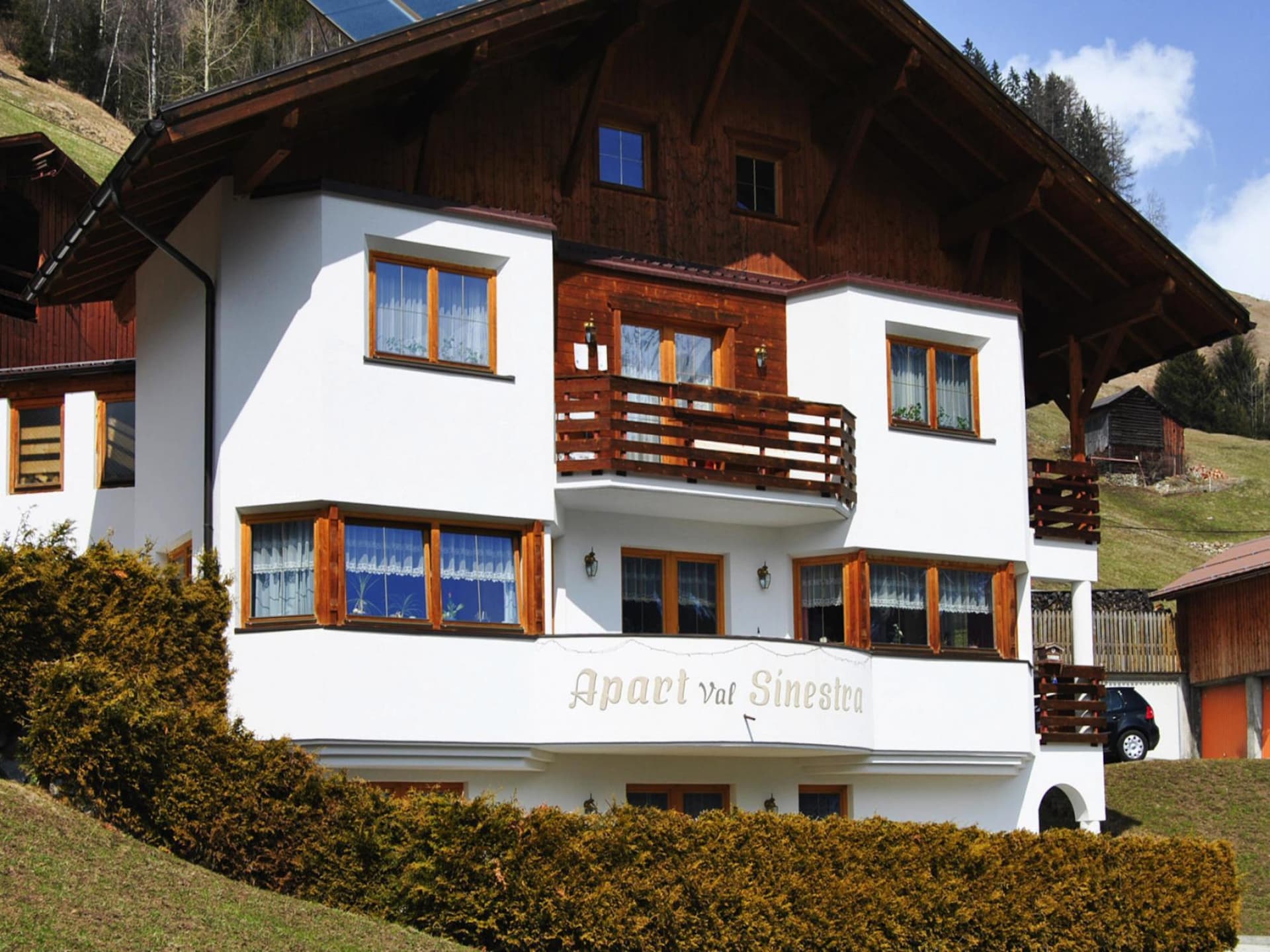 Zonnig appartement voor 4 personen in Kappl, regio Silvretta - foto 1