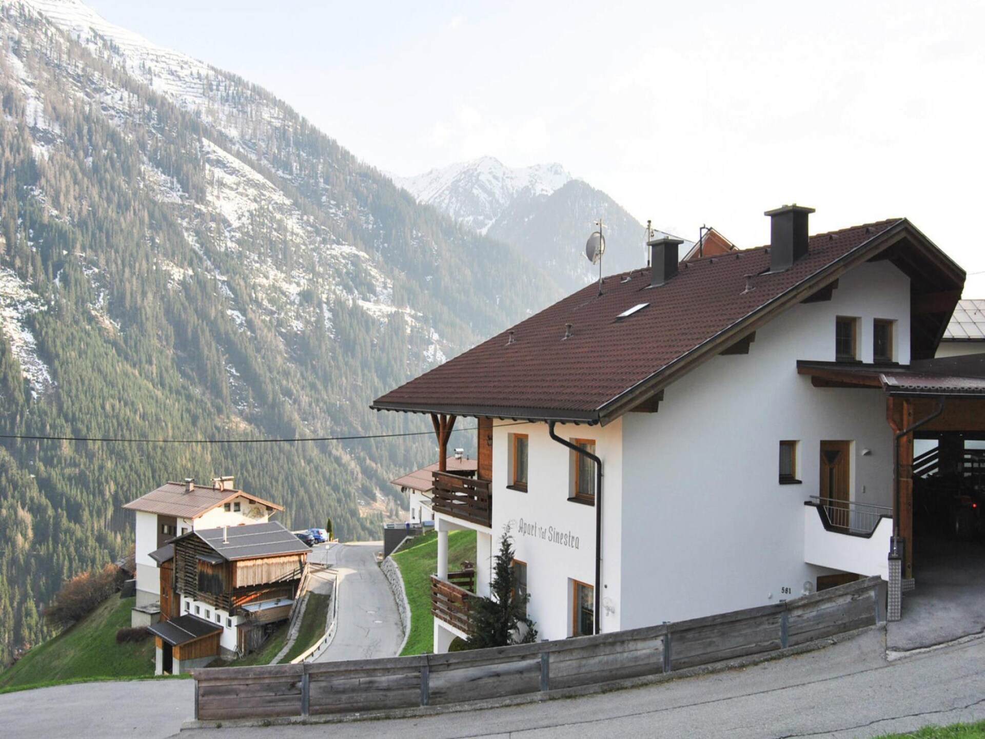 Zonnig appartement voor 4 personen in Kappl, regio Silvretta - foto 3