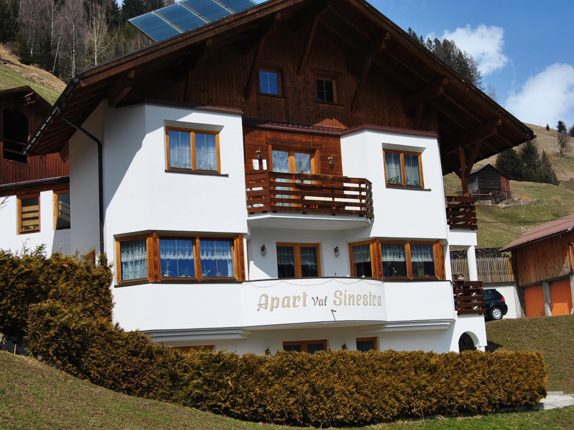 Zonnig appartement in Kappl midden in de Silvretta-regio - foto 1