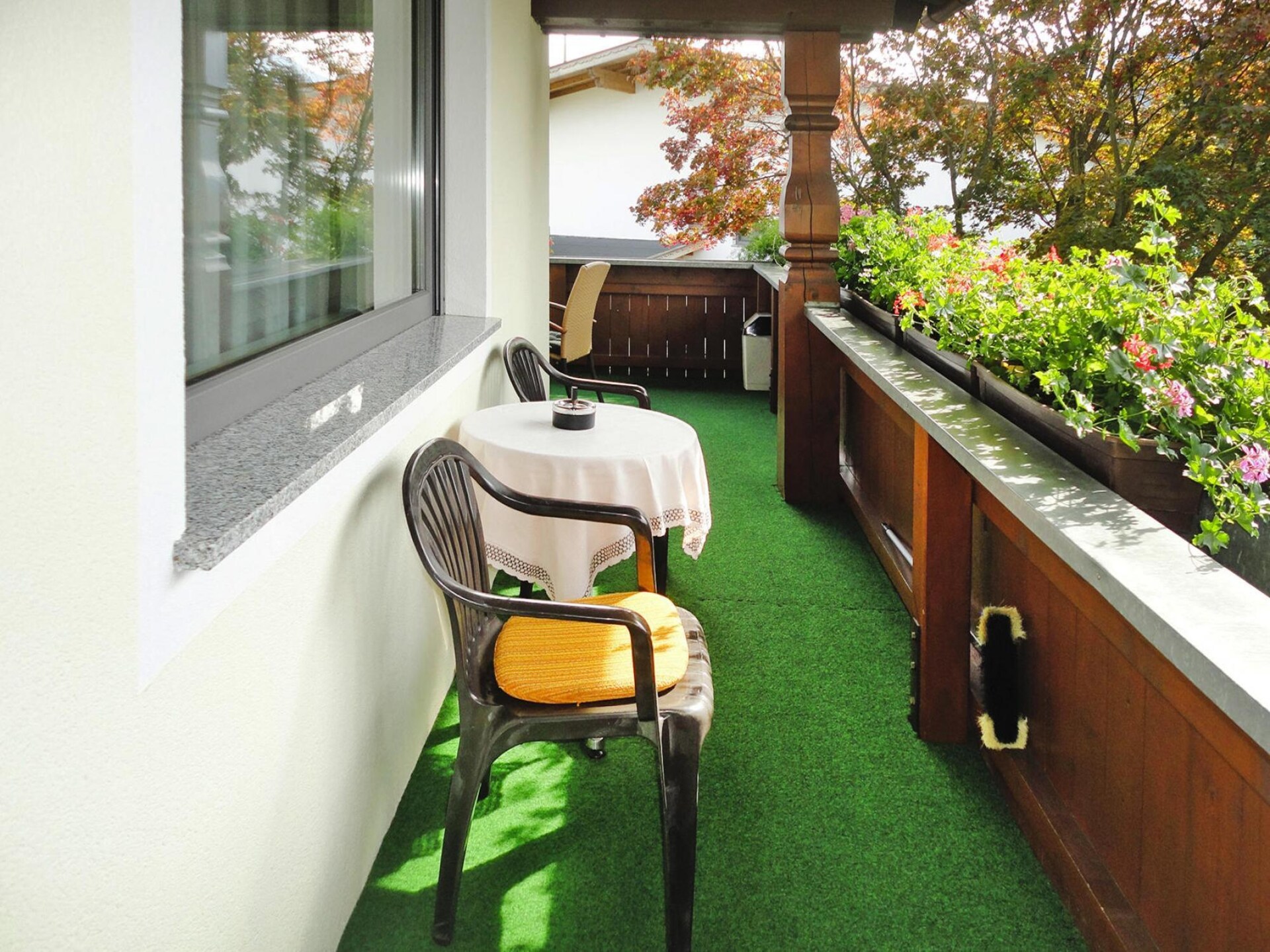 Ruim appartement met balkon en wellness aan de rand van Fügen - foto 34