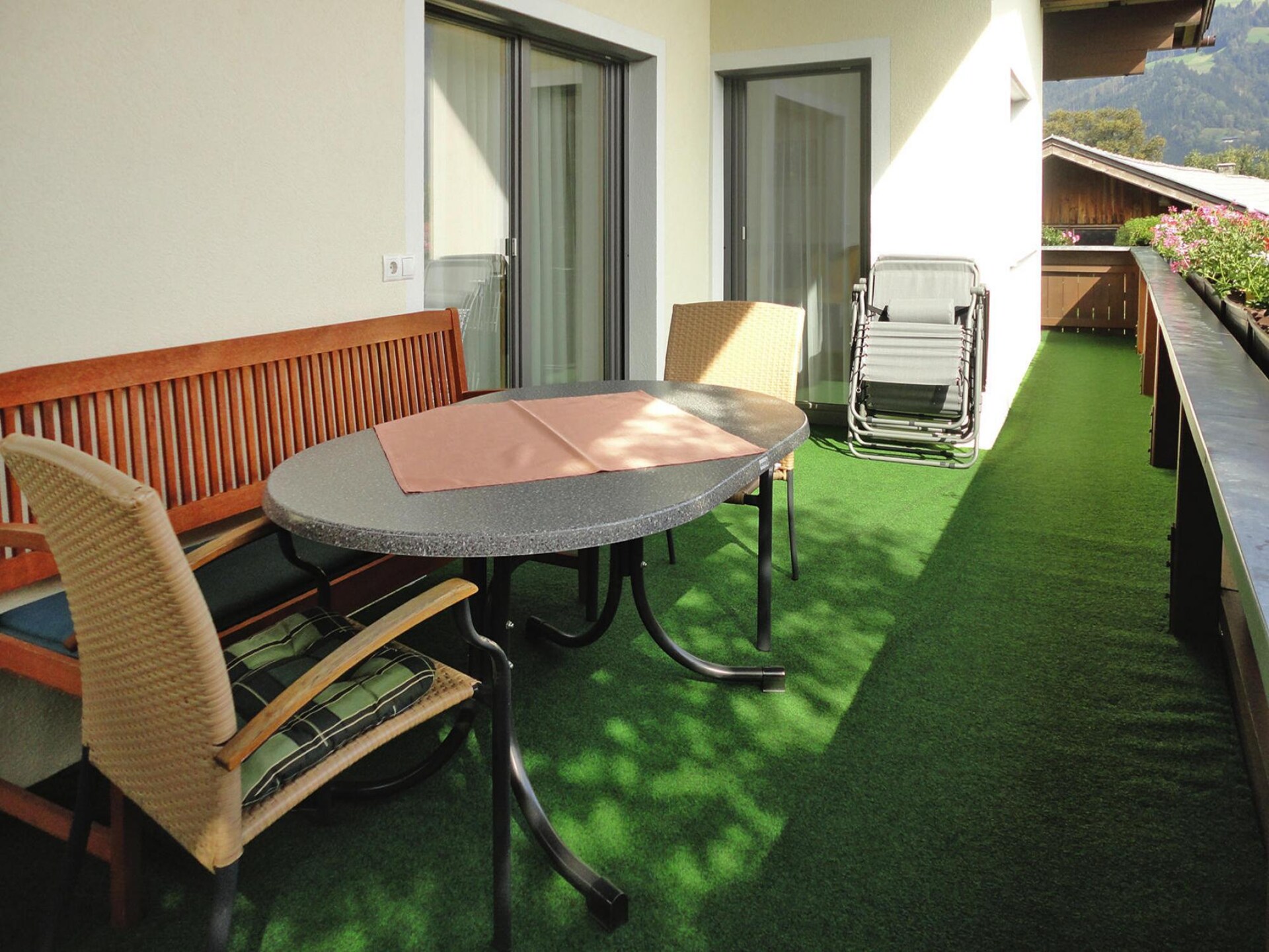 Ruim appartement met balkon en wellness aan de rand van Fügen - foto 35