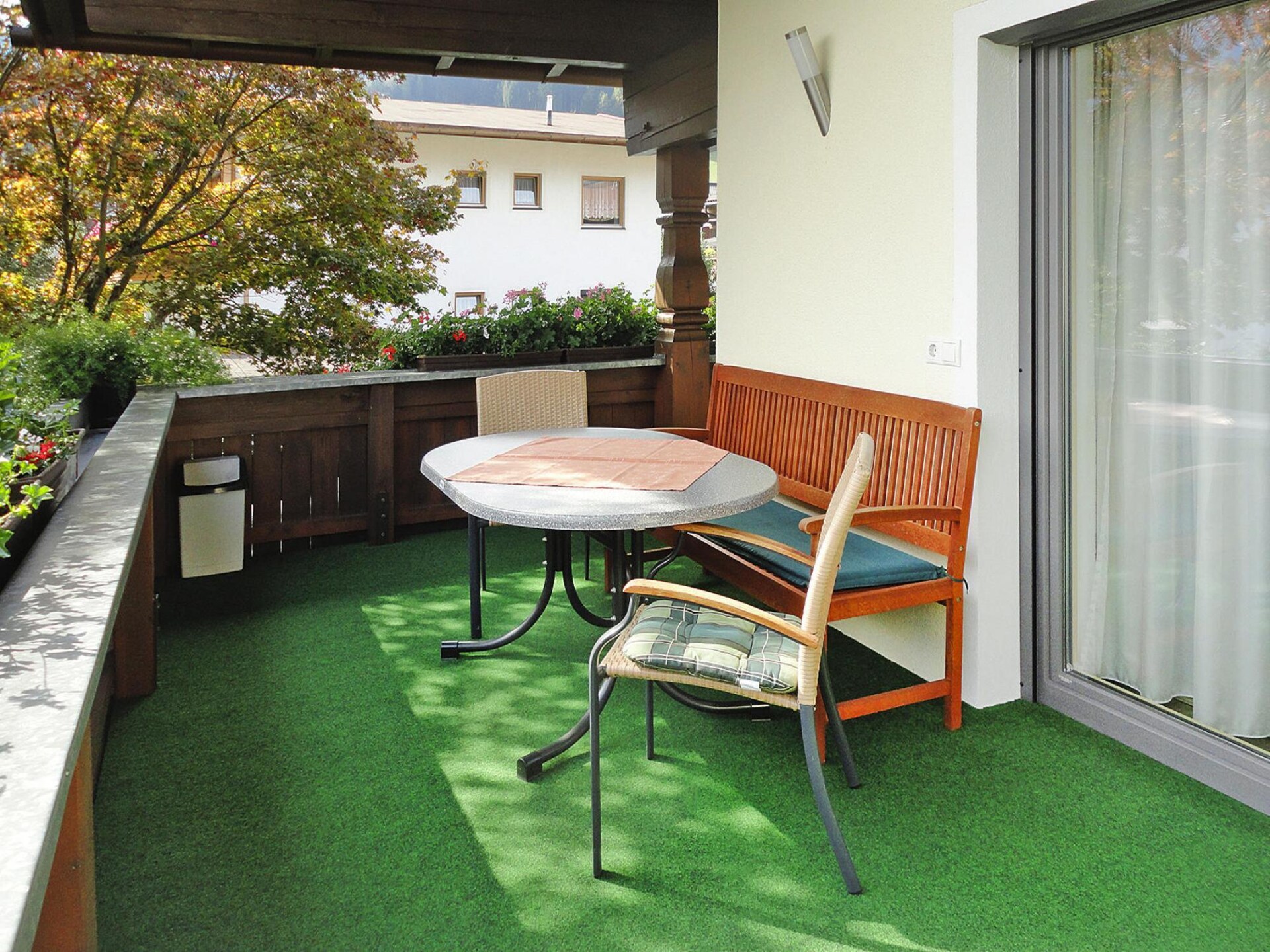 Ruim appartement met balkon en wellness aan de rand van Fügen - foto 33