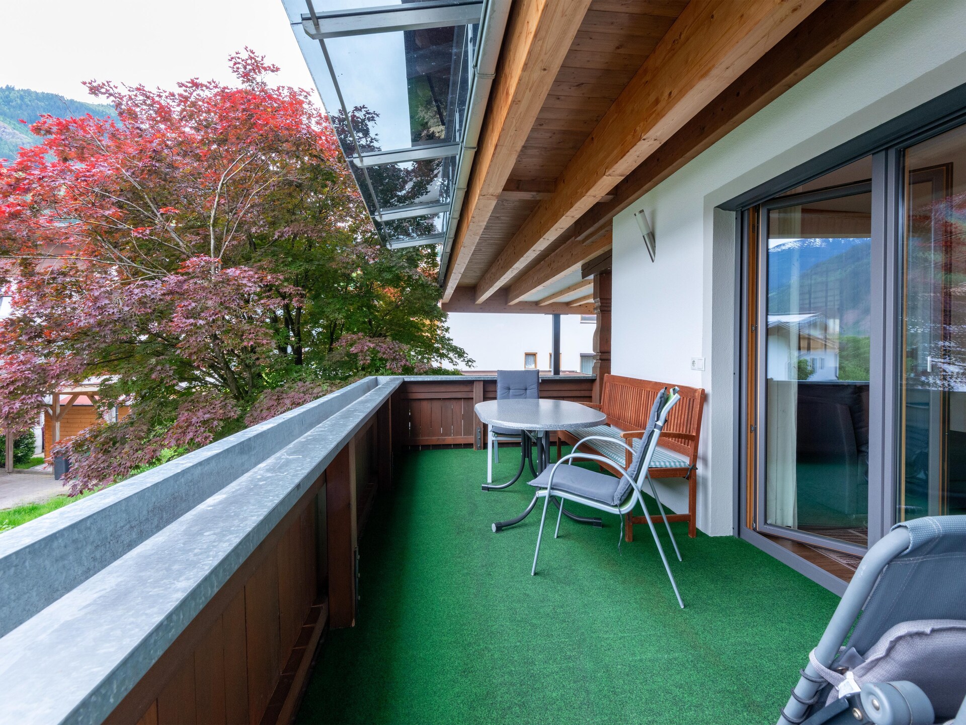 Ruim appartement met balkon en wellness aan de rand van Fügen - foto 3