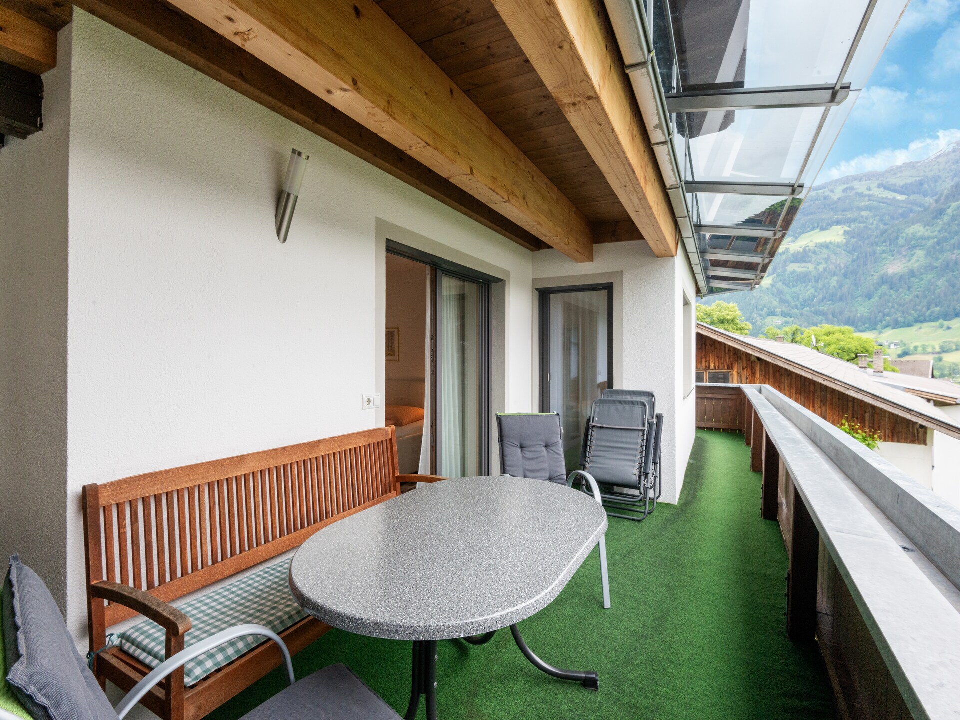 Ruim appartement met balkon en wellness aan de rand van Fügen - foto 23