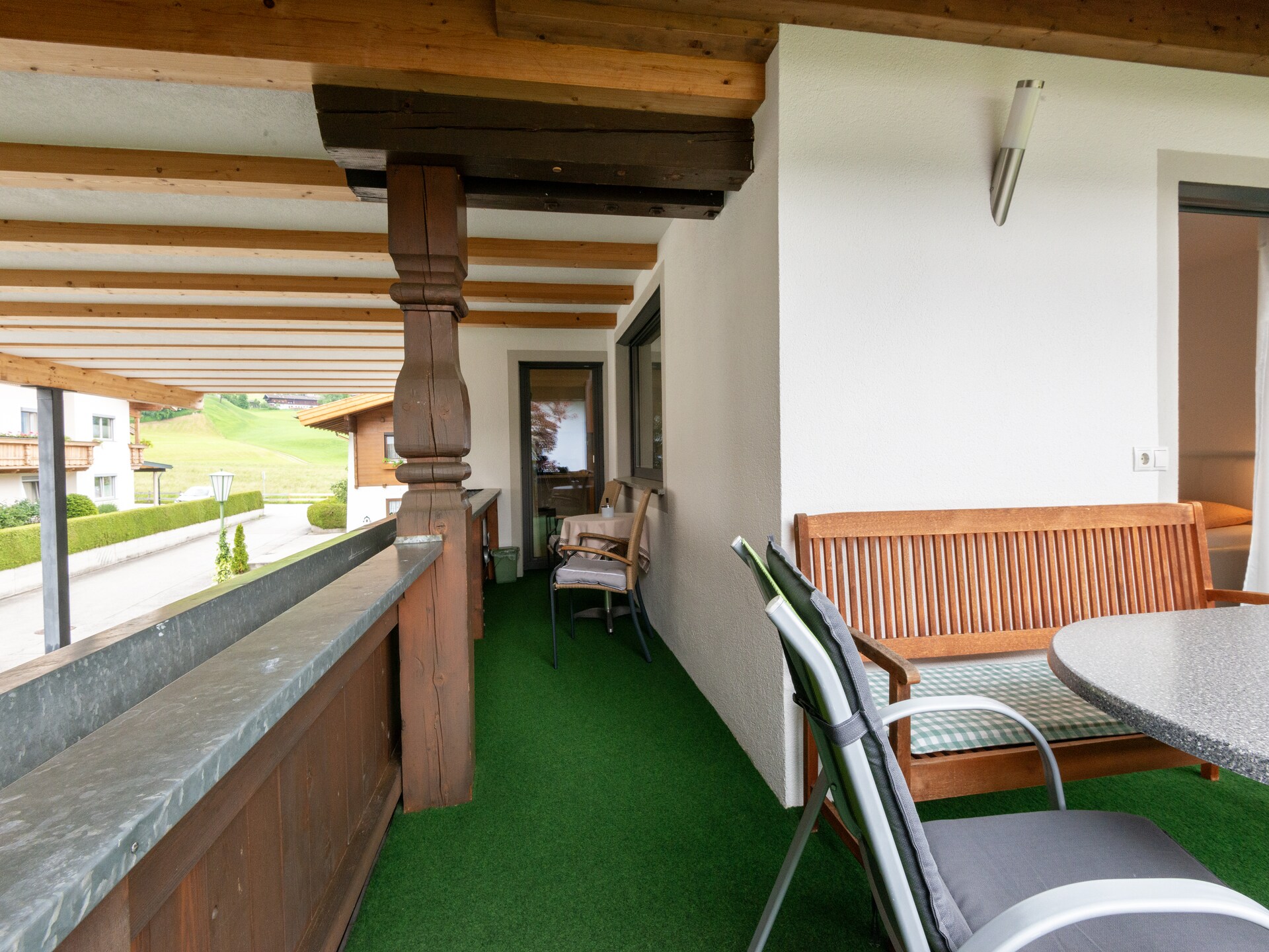Ruim appartement met balkon en wellness aan de rand van Fügen - foto 24