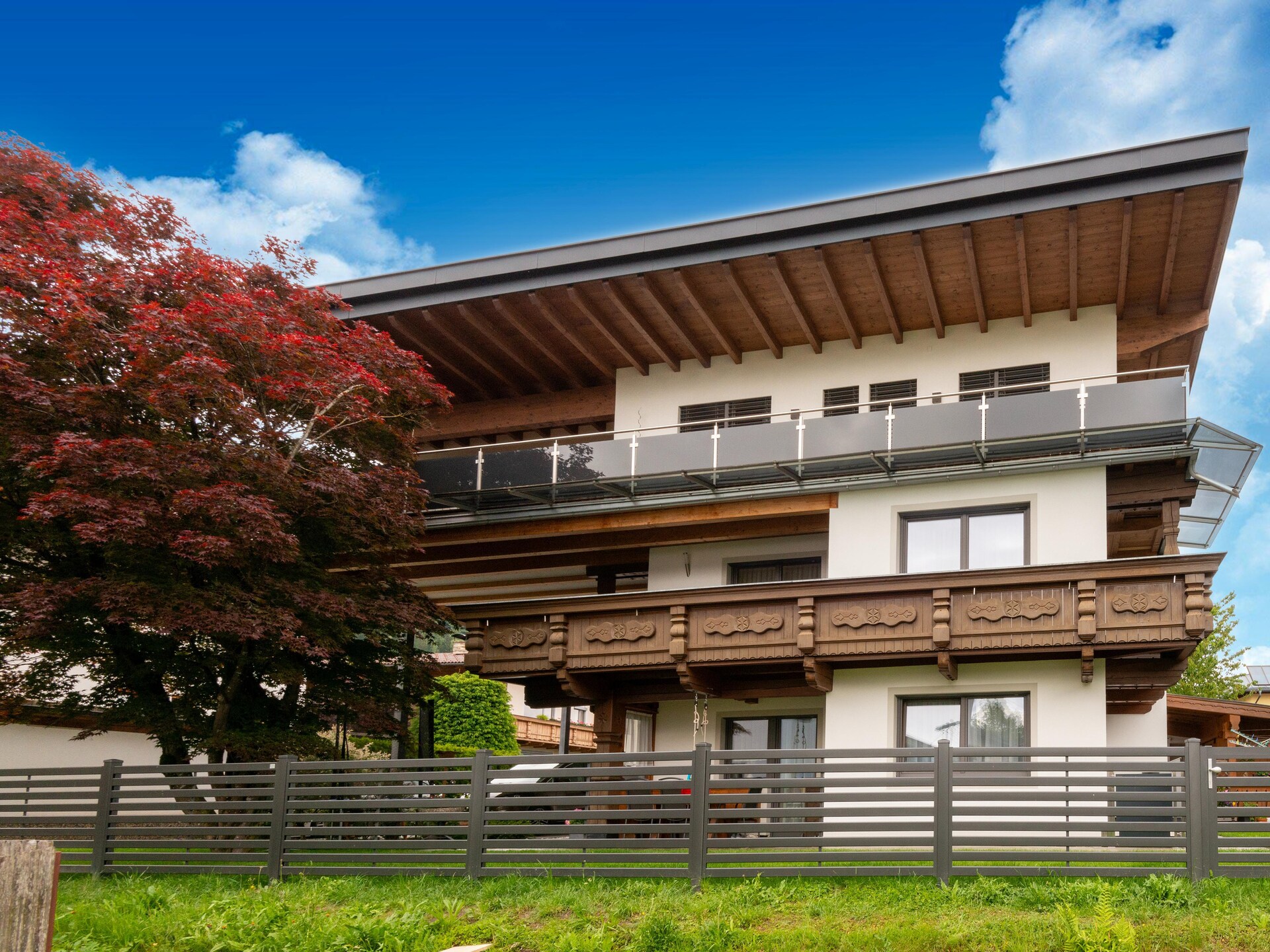 Ruim appartement met balkon en wellness aan de rand van Fügen - foto 6