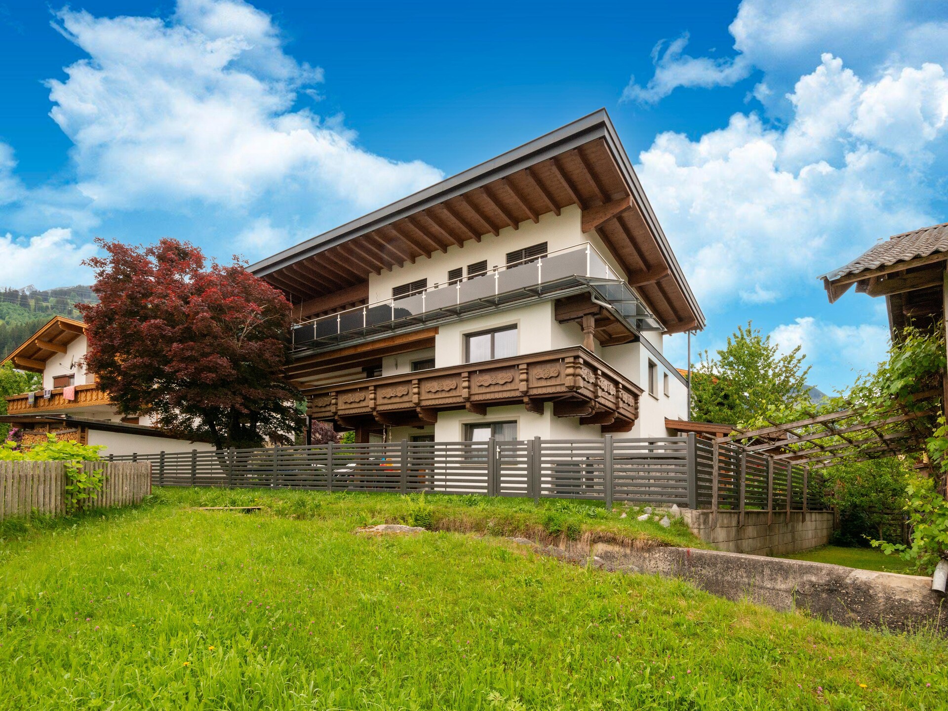 Ruim appartement met balkon en wellness aan de rand van Fügen - foto 7
