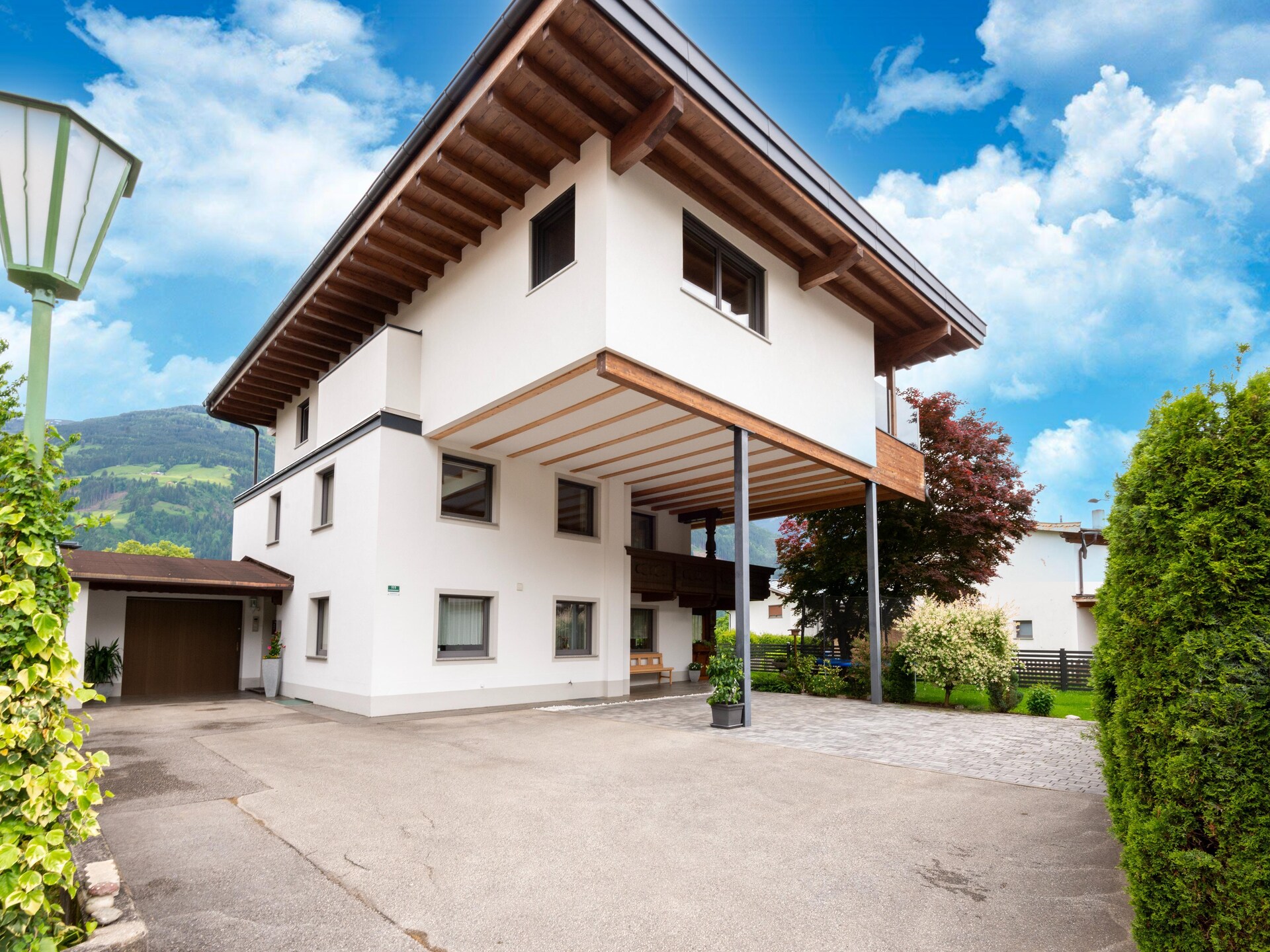 Ruim appartement met balkon en wellness aan de rand van Fügen - foto 1
