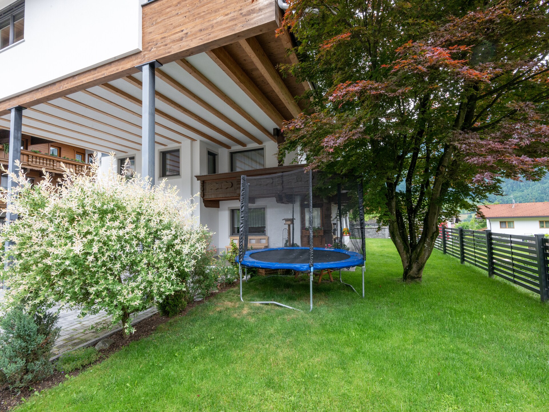 Ruim appartement met balkon en wellness aan de rand van Fügen - foto 25