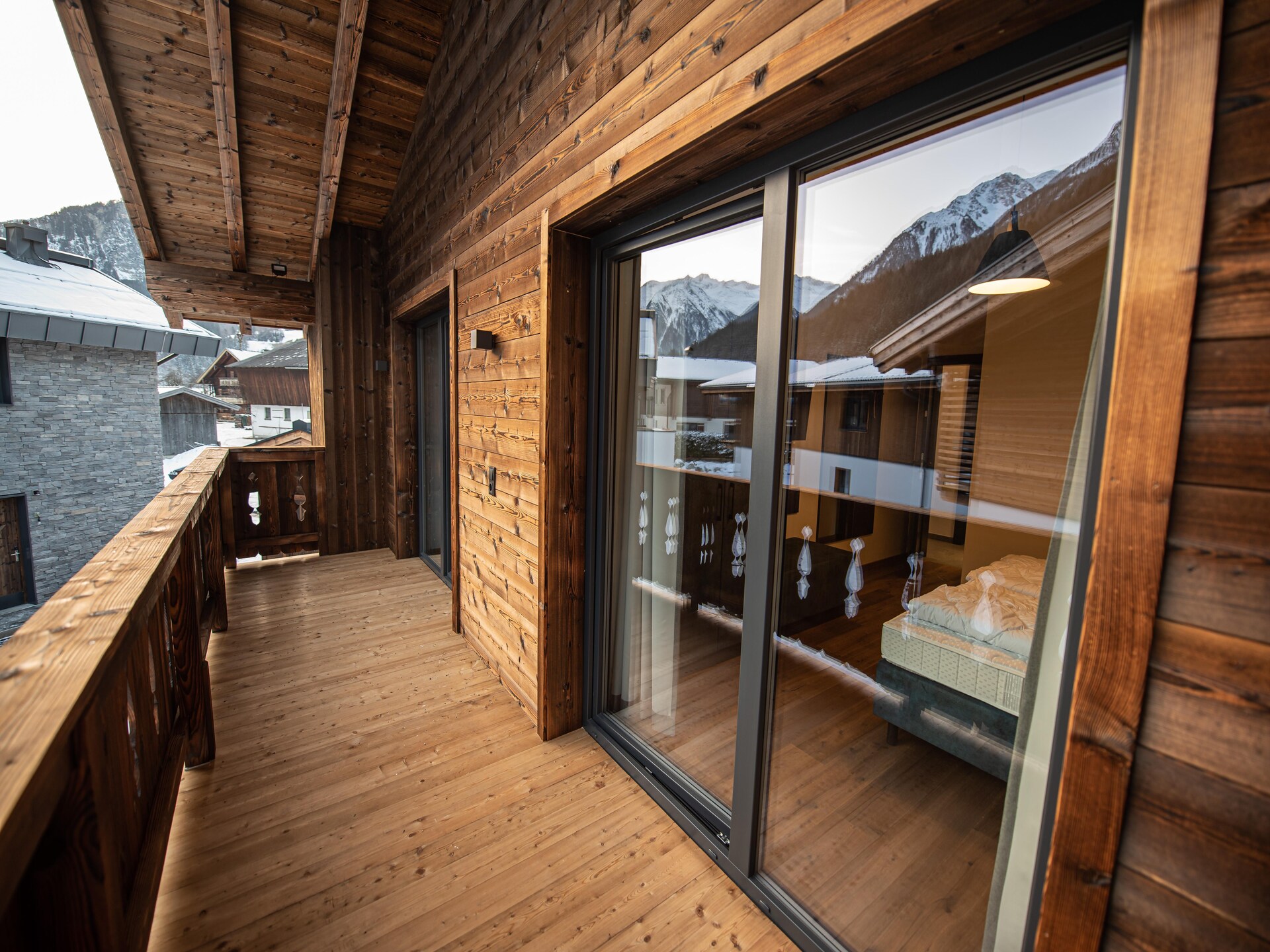 Scheune/Badhaus: Luxe alpenhuis in Feriendorf Das Dorf voor 6 personen - foto 23