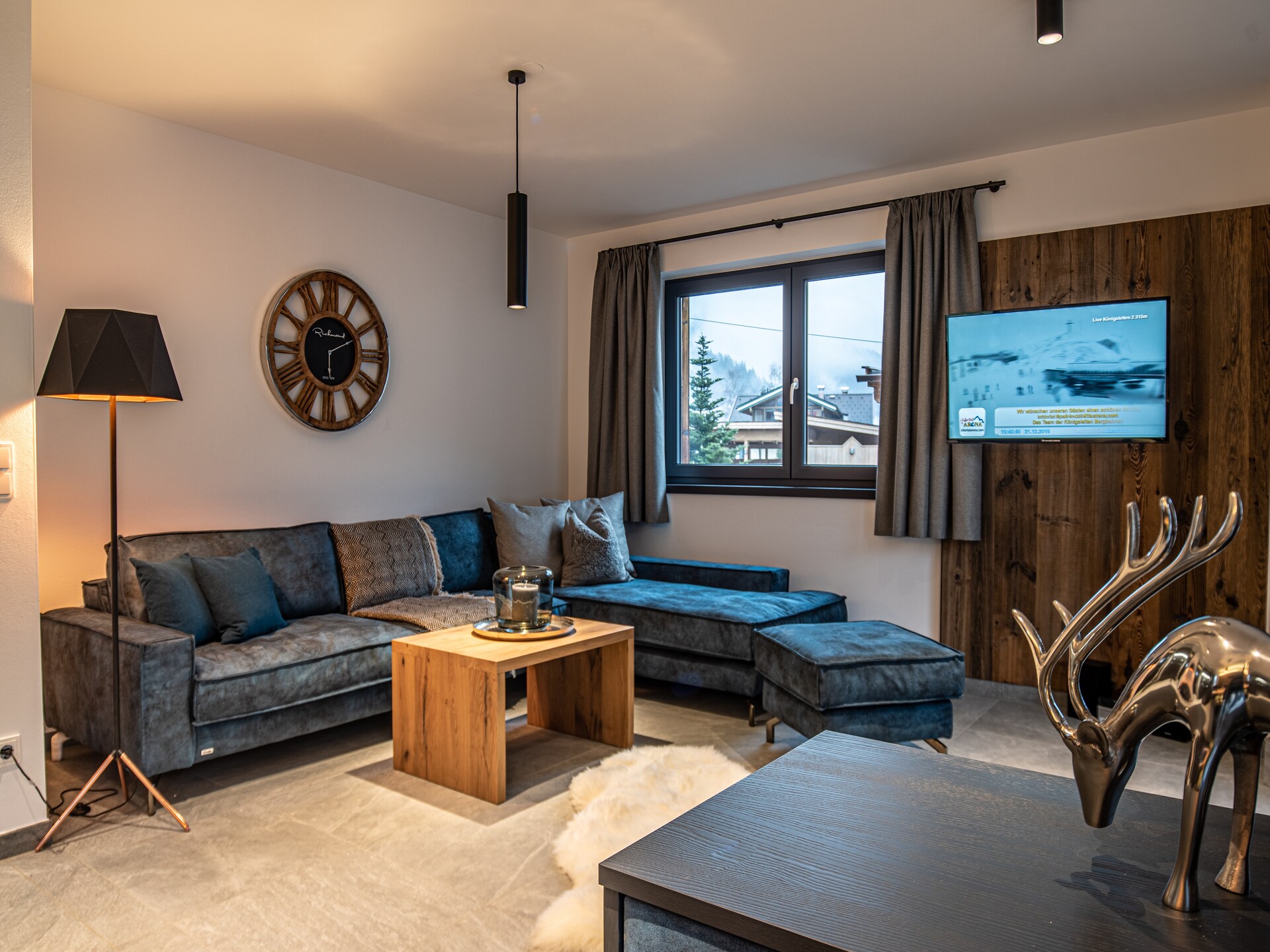 Scheune/Badhaus: Luxe alpenhuis in Feriendorf Das Dorf voor 6 personen - foto 7