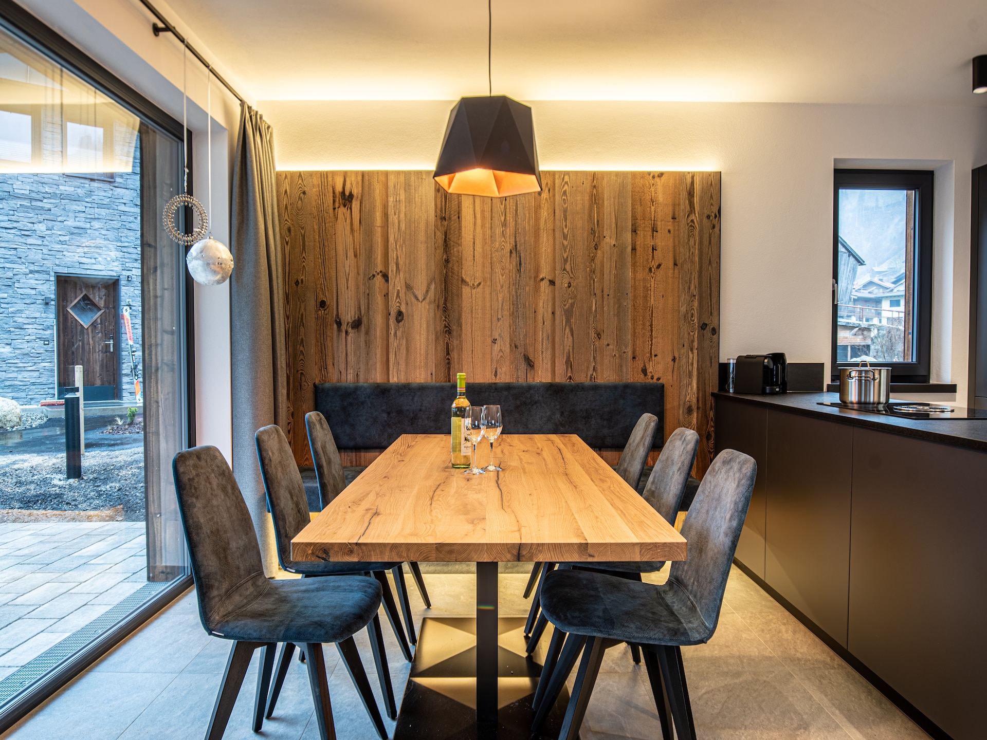 Scheune/Badhaus: Luxe alpenhuis in Feriendorf Das Dorf voor 6 personen - foto 10