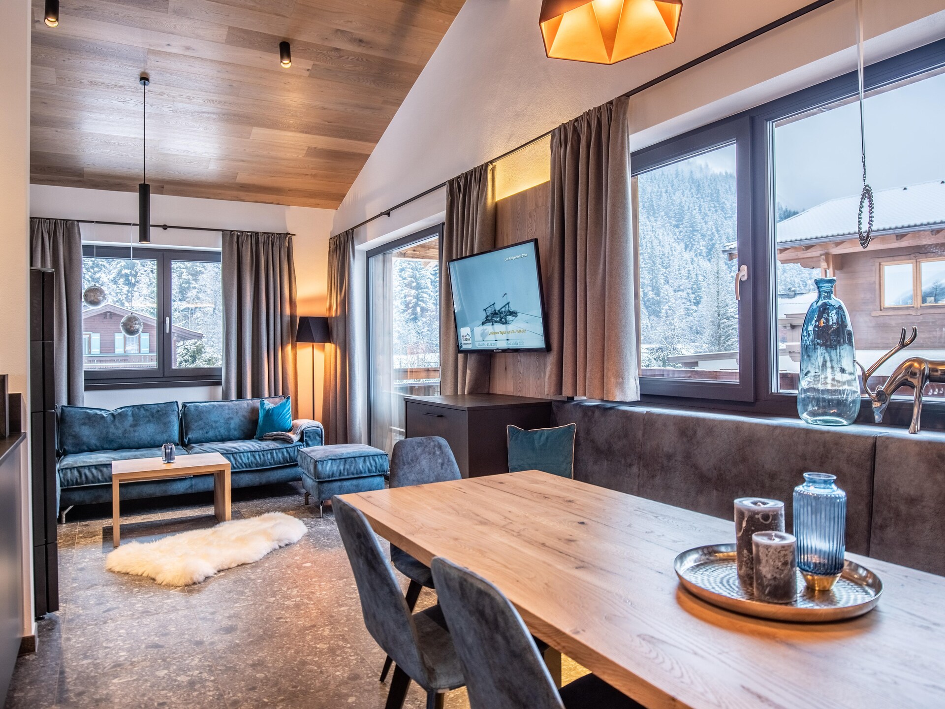 Scheune/Badhaus: Luxe alpenhuis in Feriendorf Das Dorf voor 6 personen - foto 11