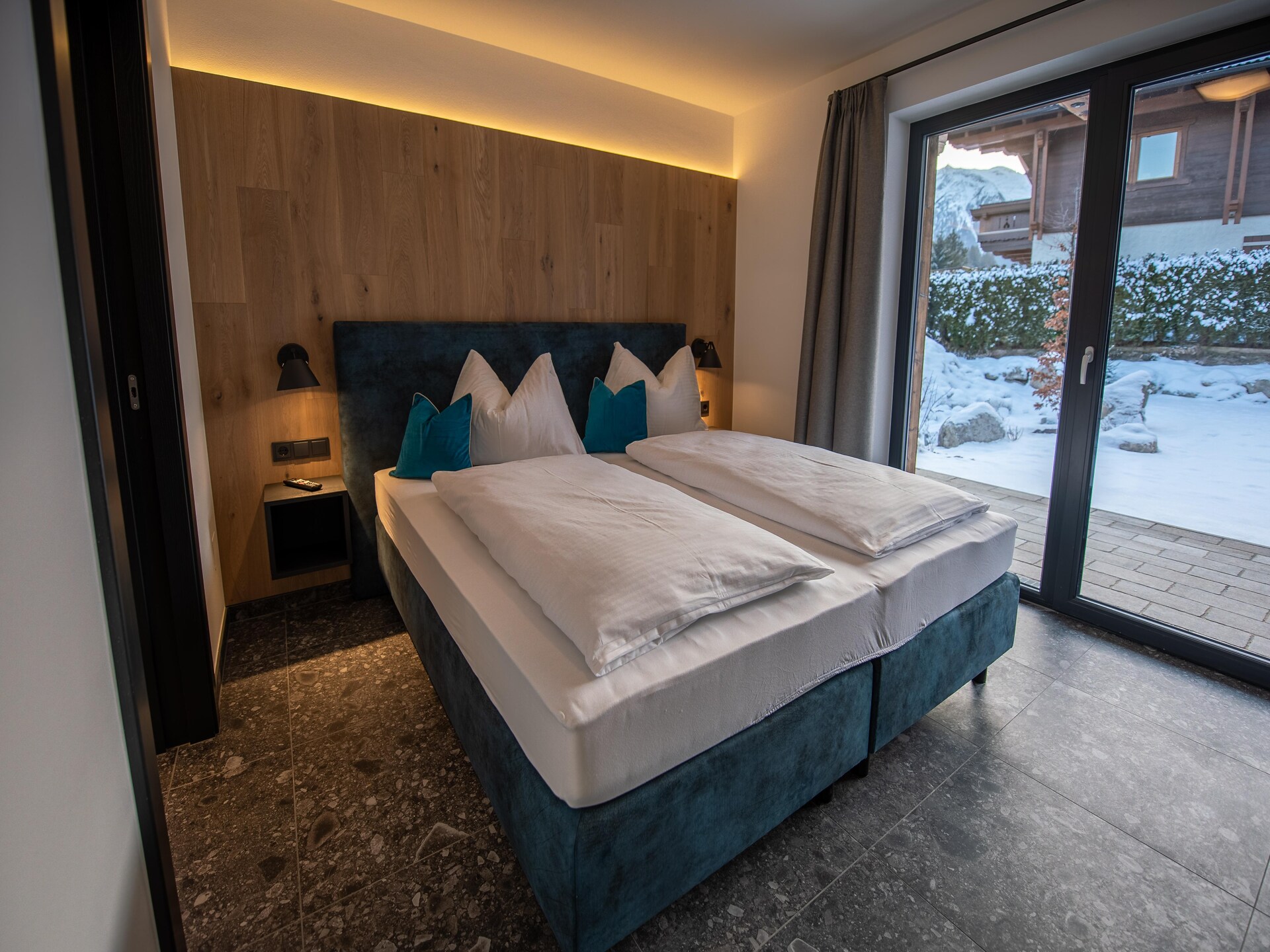 Scheune/Badhaus: Luxe alpenhuis in Feriendorf Das Dorf voor 6 personen - foto 17