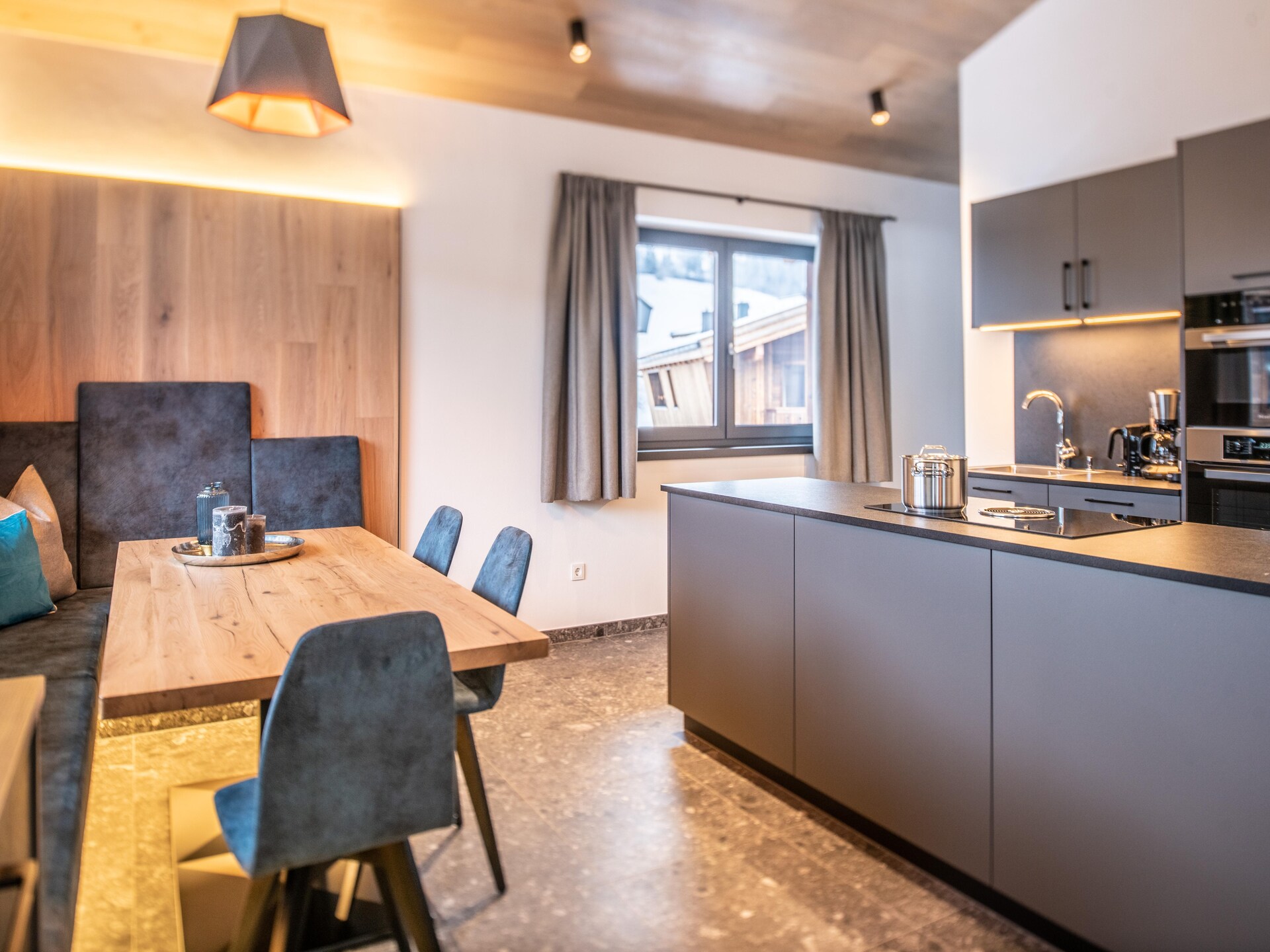 Scheune/Badhaus: Luxe alpenhuis in Feriendorf Das Dorf voor 6 personen - foto 14