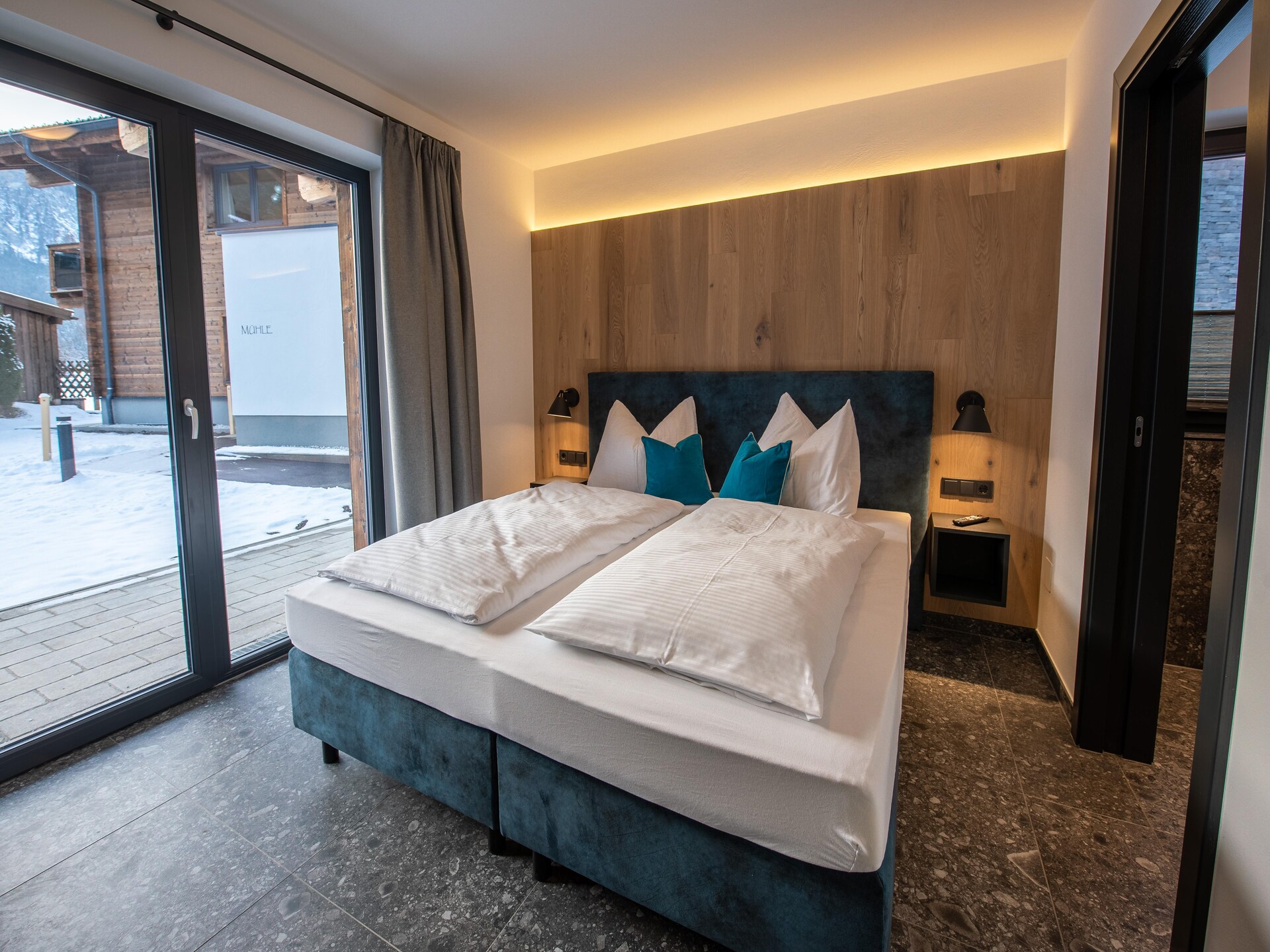 Scheune/Badhaus: Luxe alpenhuis in Feriendorf Das Dorf voor 6 personen - foto 18