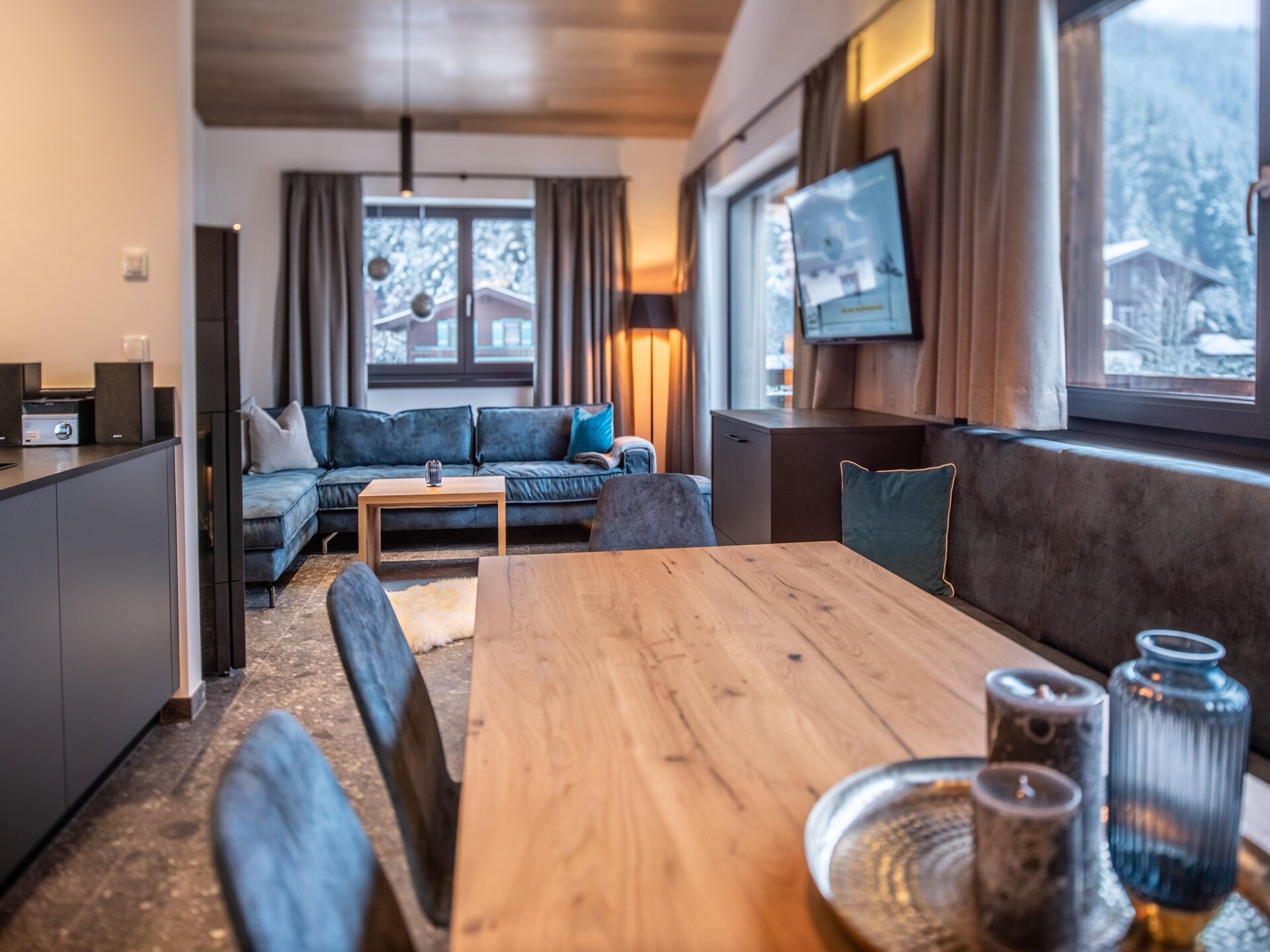 Scheune/Badhaus: Luxe alpenhuis in Feriendorf Das Dorf voor 6 personen - foto 9