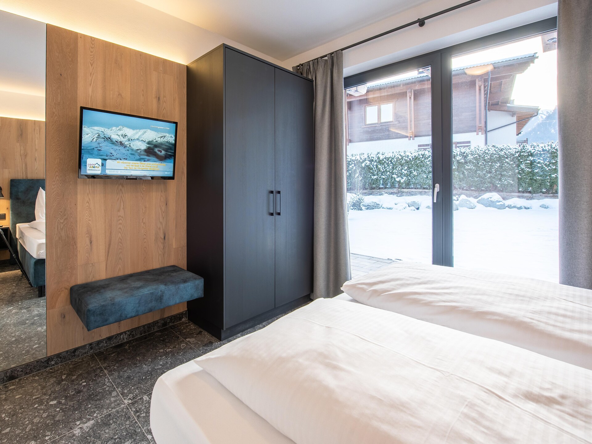 Scheune/Badhaus: Luxe alpenhuis in Feriendorf Das Dorf voor 6 personen - foto 19
