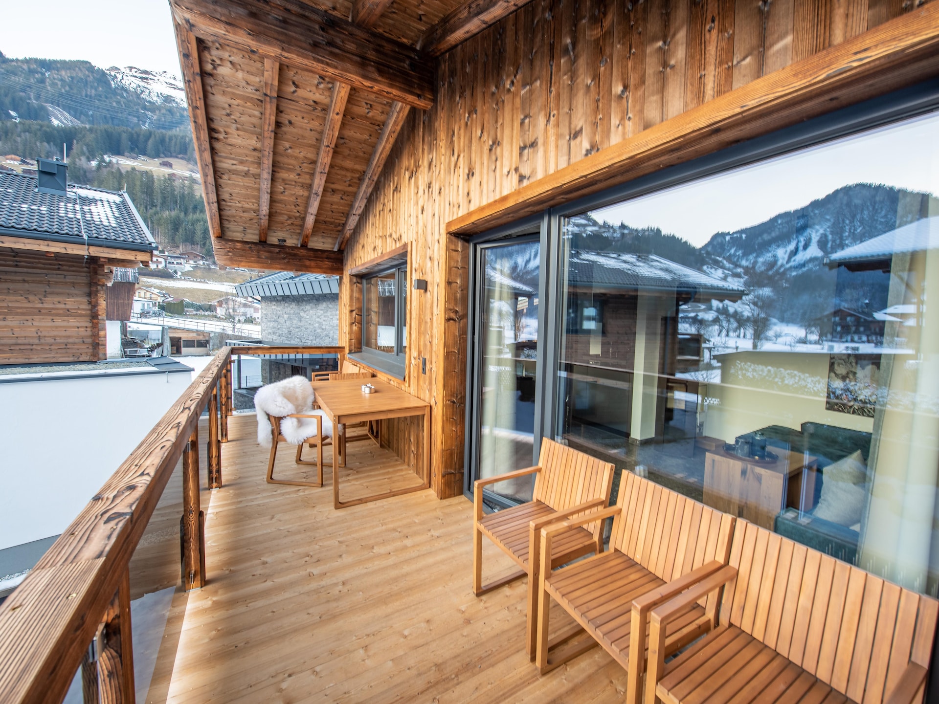 Scheune/Badhaus: Luxe alpenhuis in Feriendorf Das Dorf voor 6 personen - foto 24