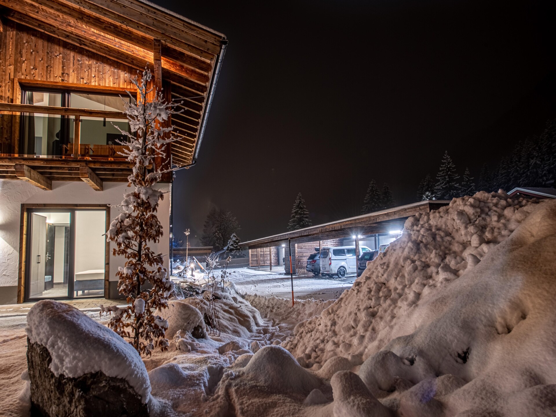 Scheune/Badhaus: Luxe alpenhuis in Feriendorf Das Dorf voor 6 personen - foto 30