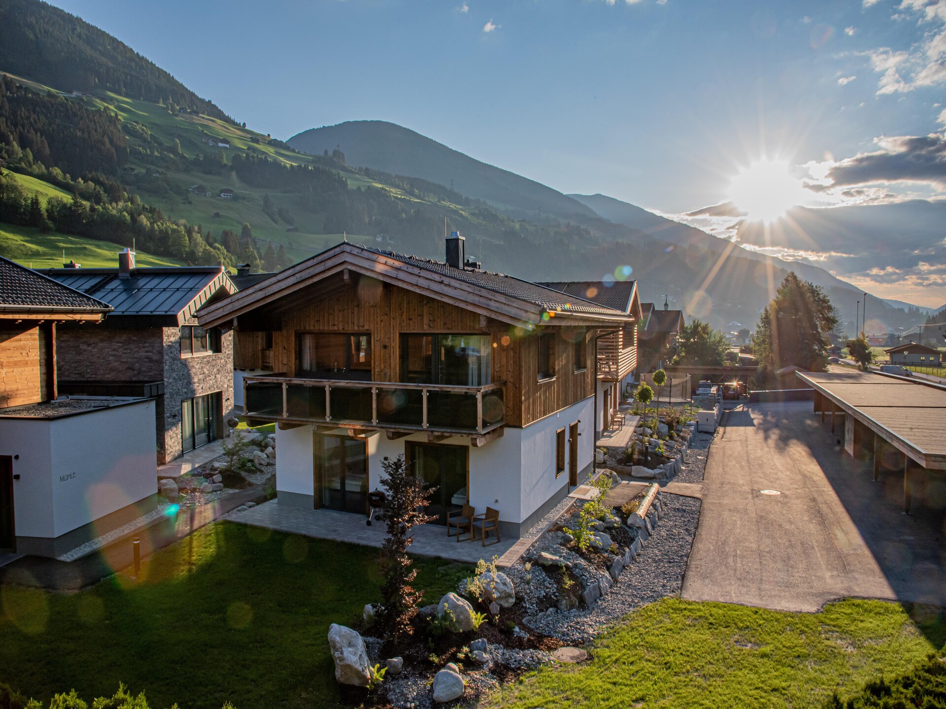Scheune/Badhaus: Luxe alpenhuis in Feriendorf Das Dorf voor 6 personen - foto 4