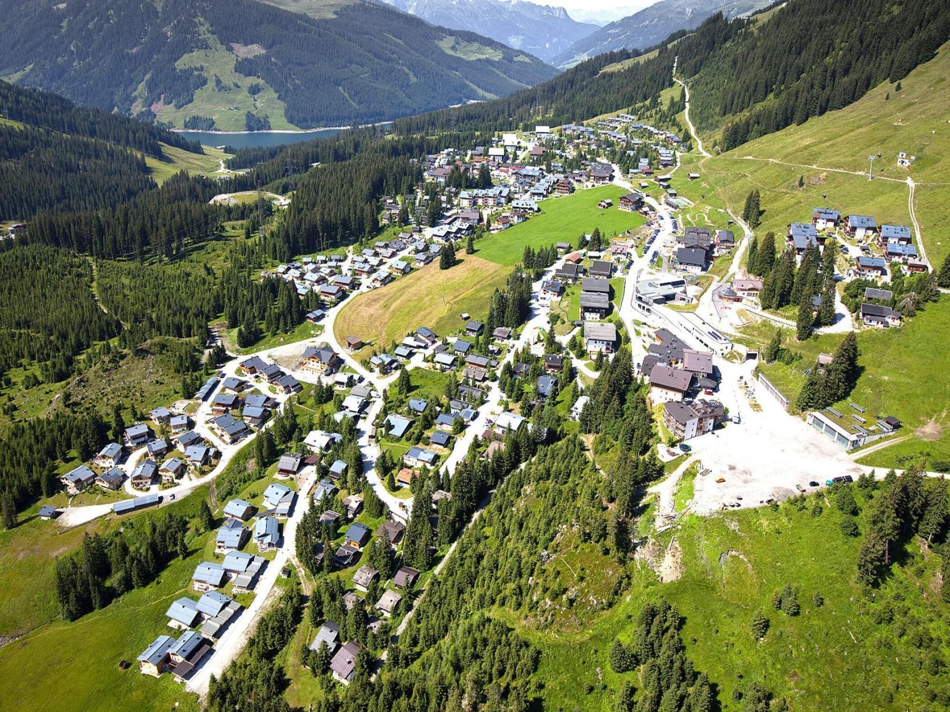 Modern appartement Edelweißanger in het bergdorpsje Königsleiten - foto 20