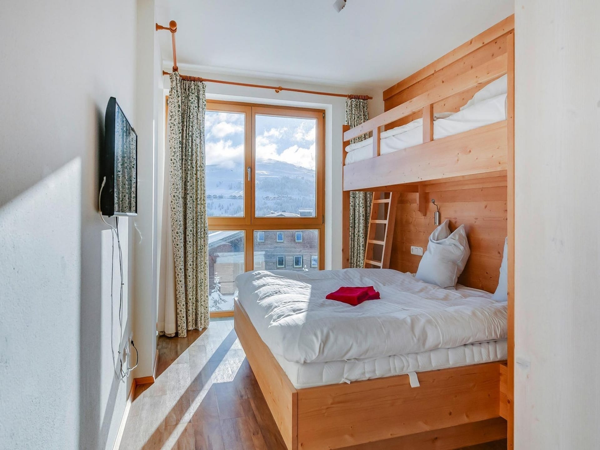 Modern appartement Edelweißanger in het bergdorpsje Königsleiten - foto 13