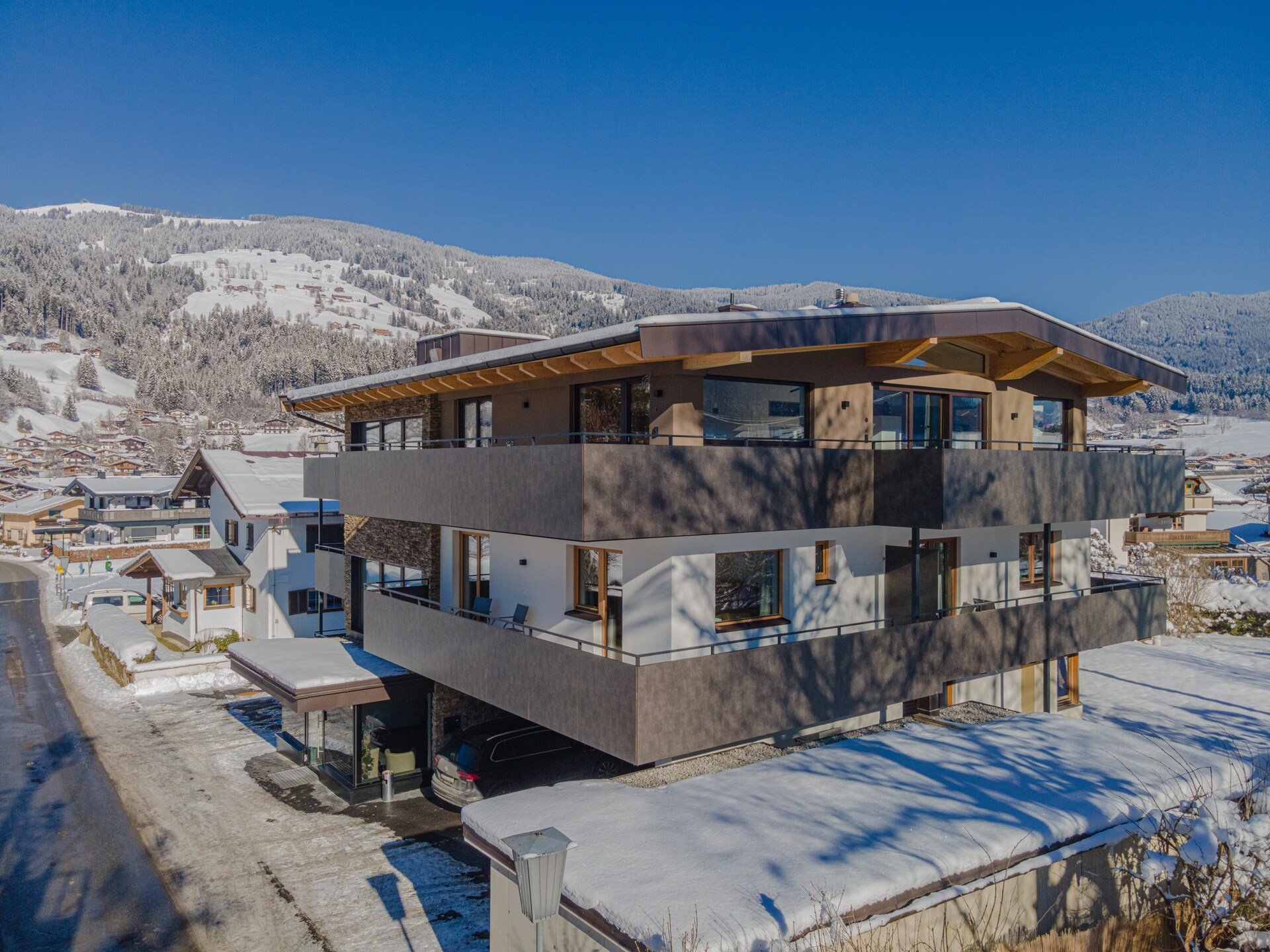 Op 500 m van het meer: Rustgevend appartement in Brixen im Thale - foto 38