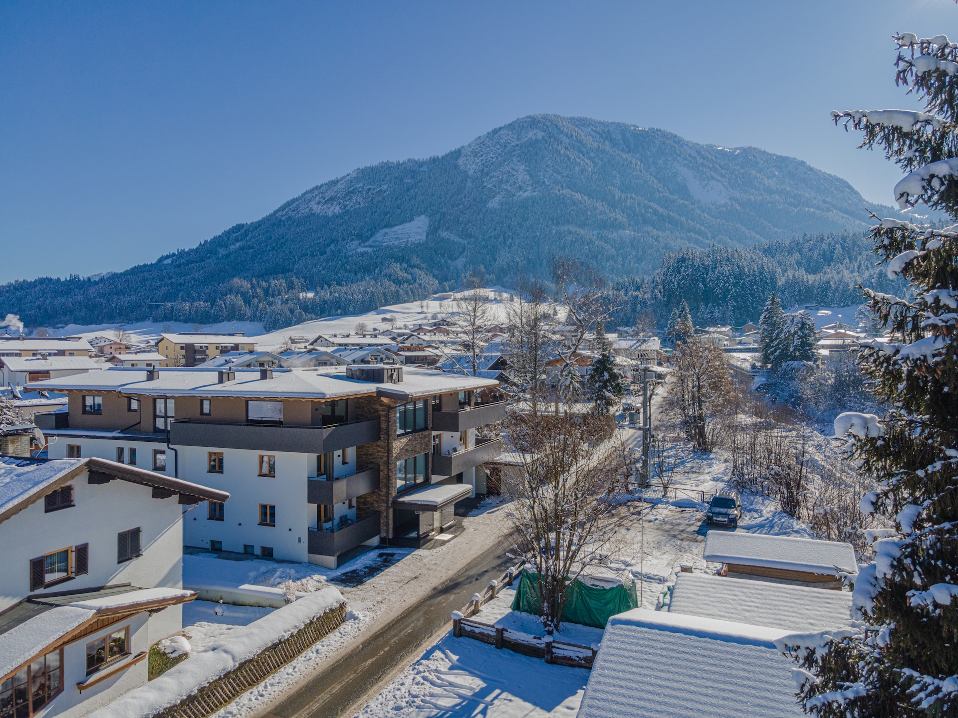 Op 500 m van het meer: Rustgevend appartement in Brixen im Thale - foto 37