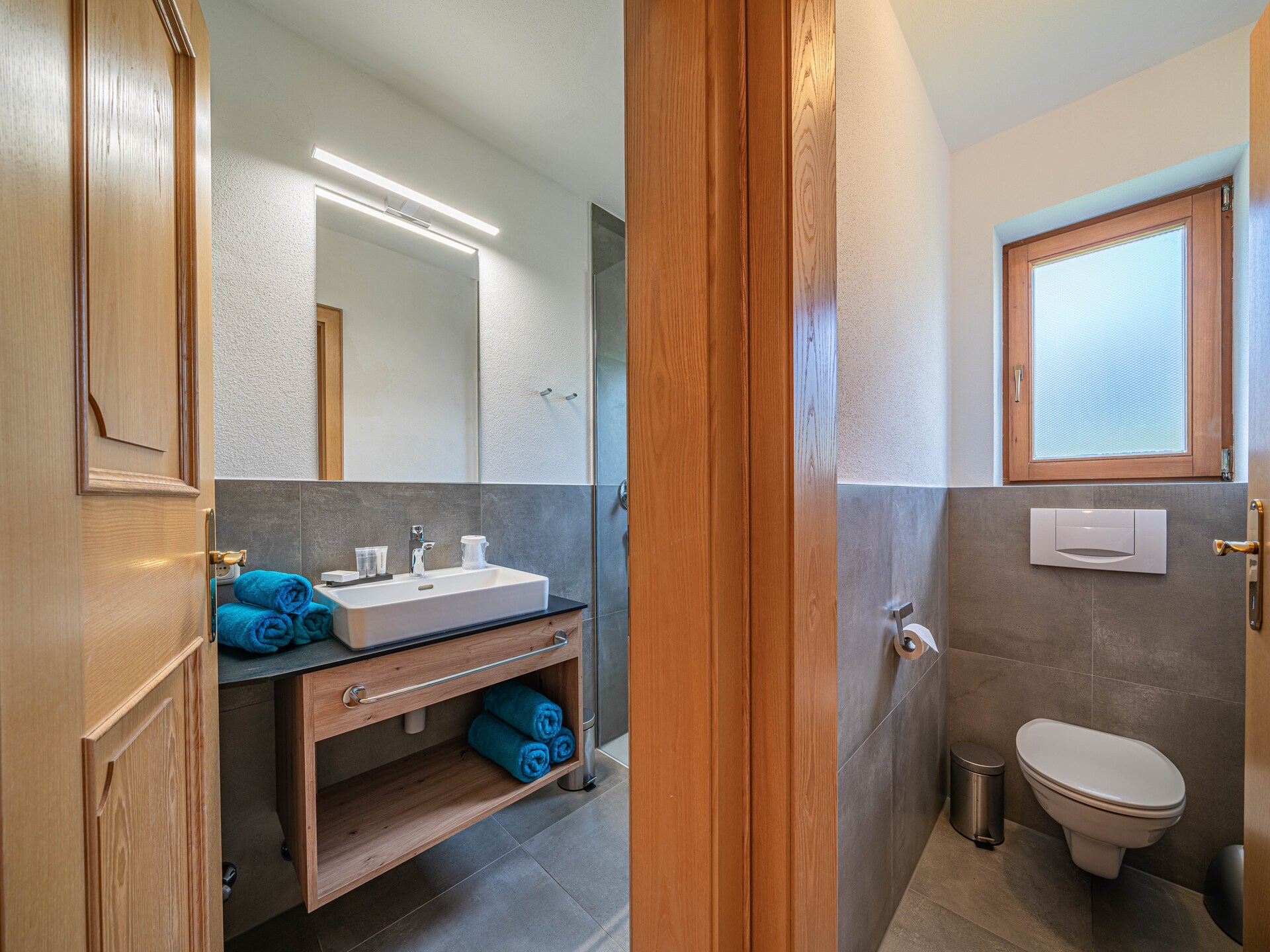 Op 500 m van het meer: Rustgevend appartement in Brixen im Thale - foto 16
