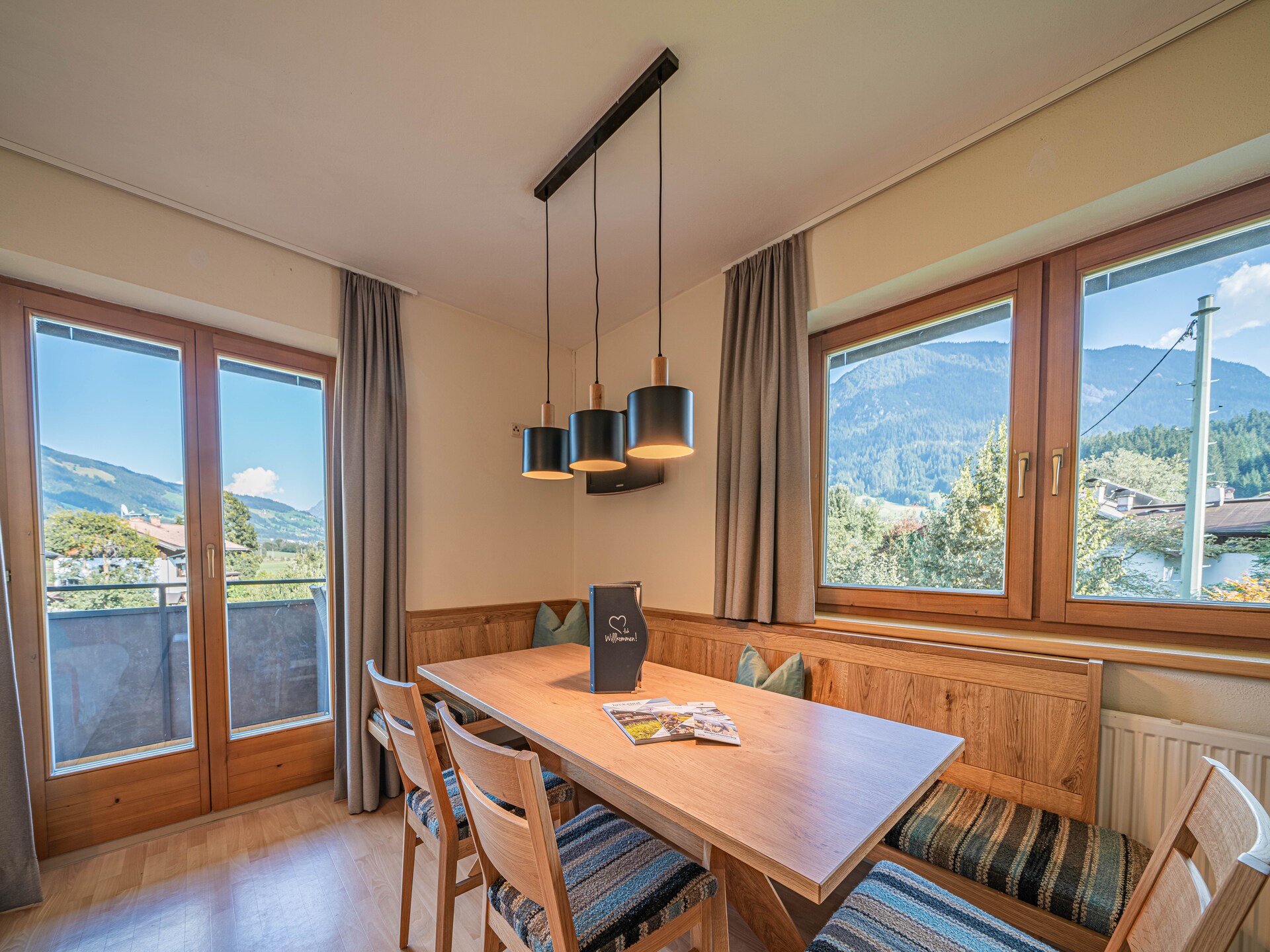 Op 500 m van het meer: Rustgevend appartement in Brixen im Thale - foto 3
