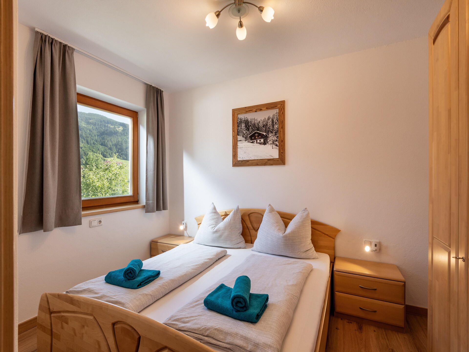 Op 500 m van het meer: Rustgevend appartement in Brixen im Thale - foto 11